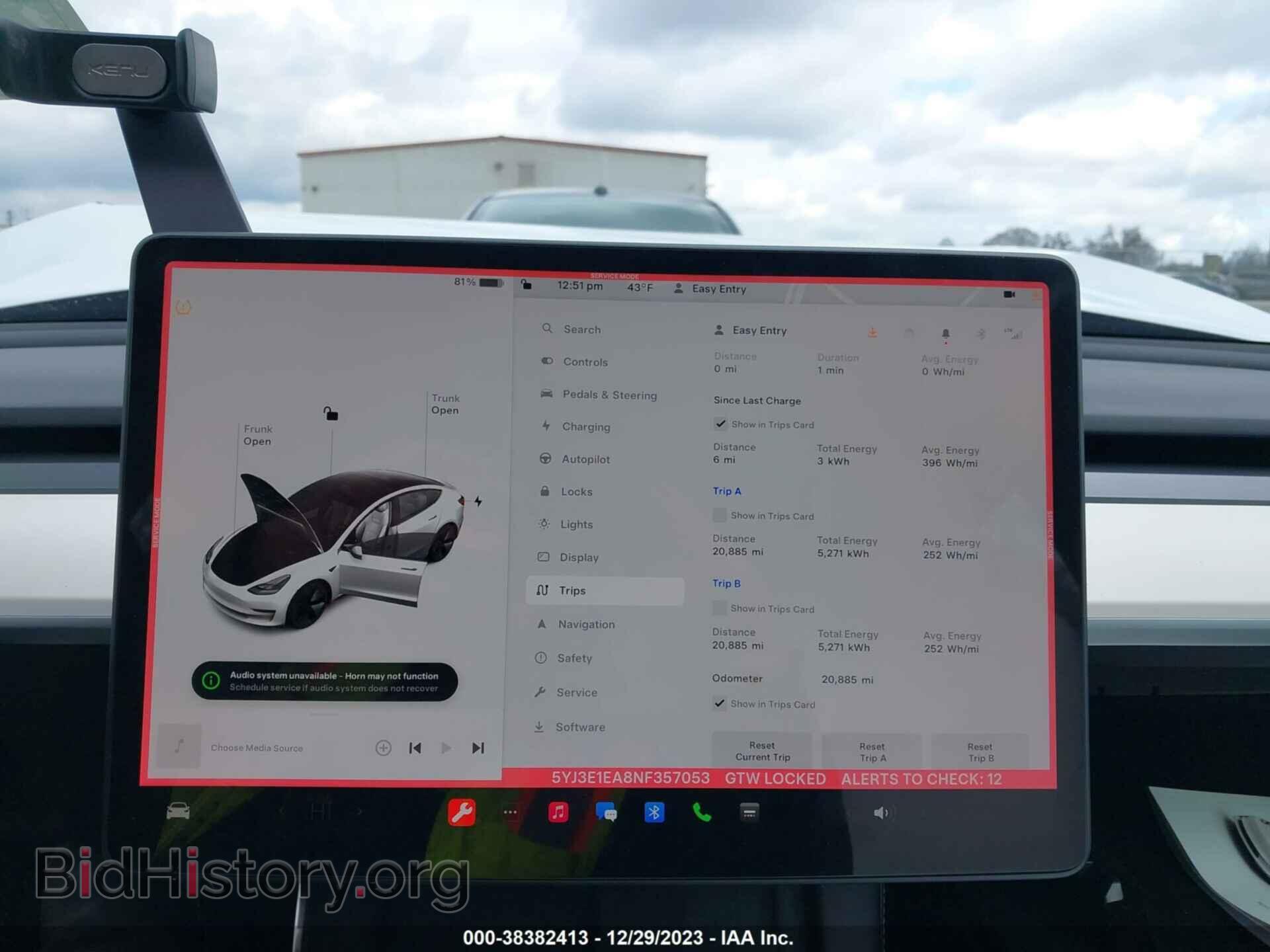 2022 TESLA MODEL 3 - VIN: 5YJ3E1EA8NF357053 - Фото 19