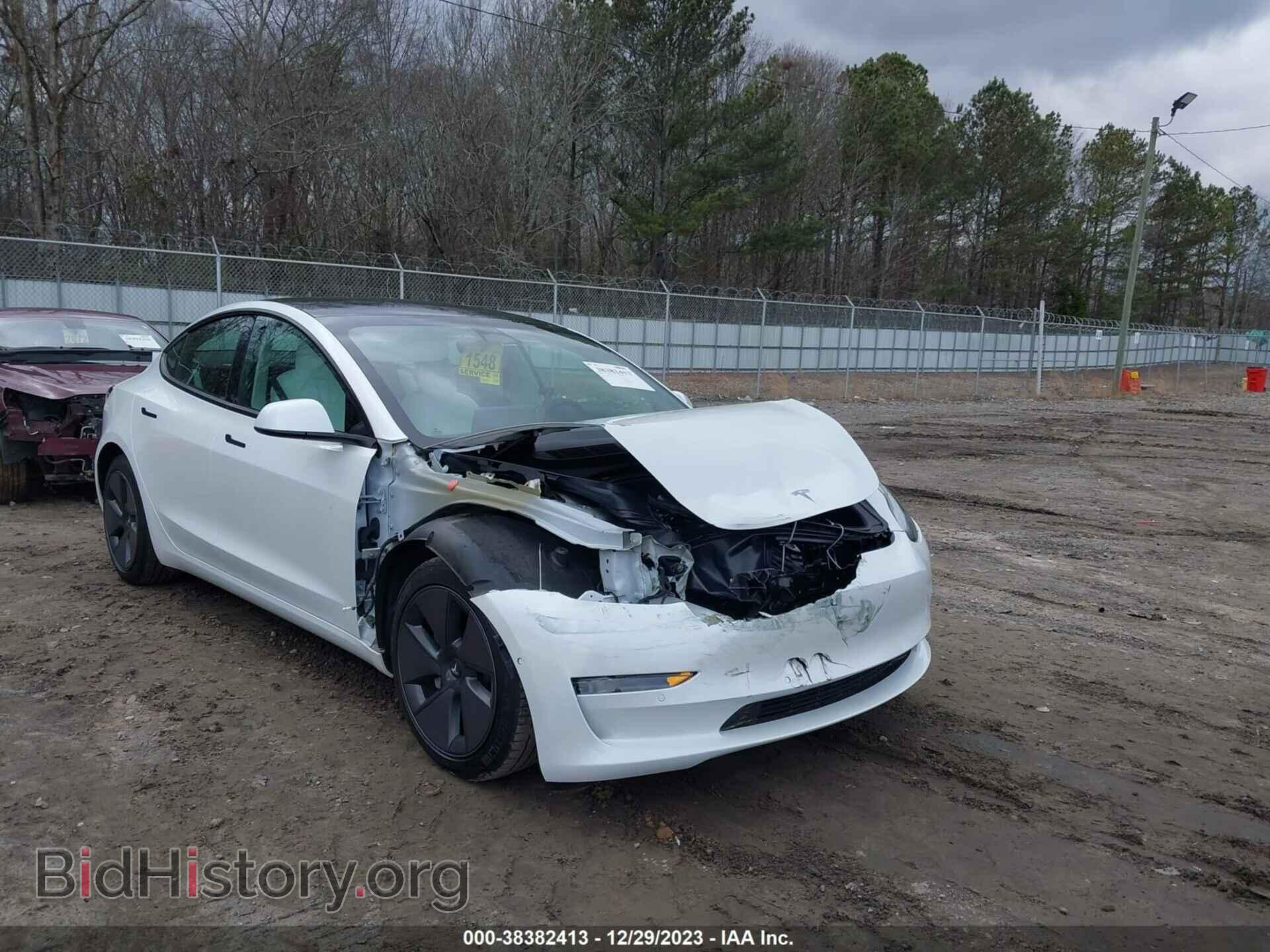 2022 TESLA MODEL 3 - VIN: 5YJ3E1EA8NF357053 - Фото 6