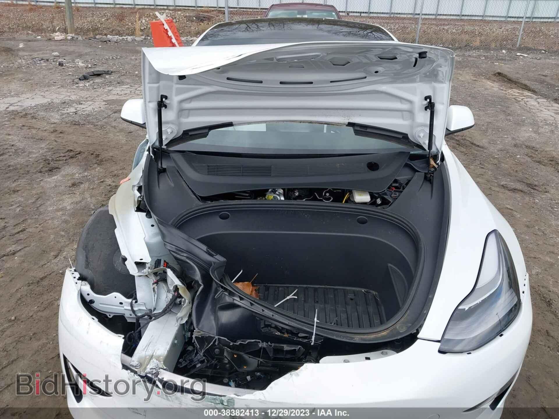 2022 TESLA MODEL 3 - VIN: 5YJ3E1EA8NF357053 - Фото 10