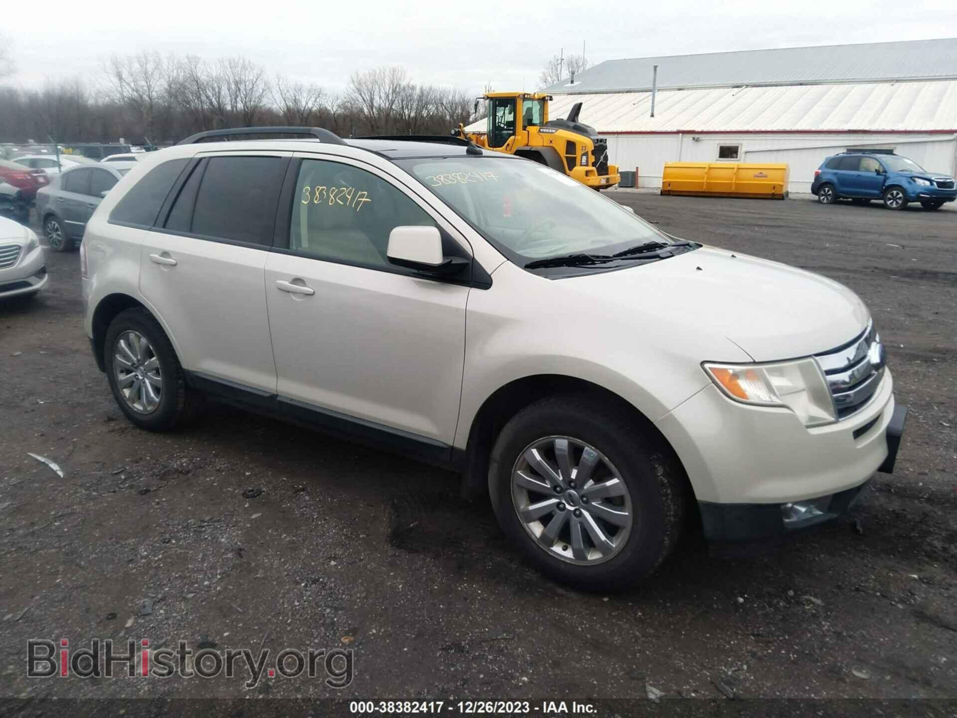 Фотография 2FMDK49C37BB49572 - FORD EDGE 2007