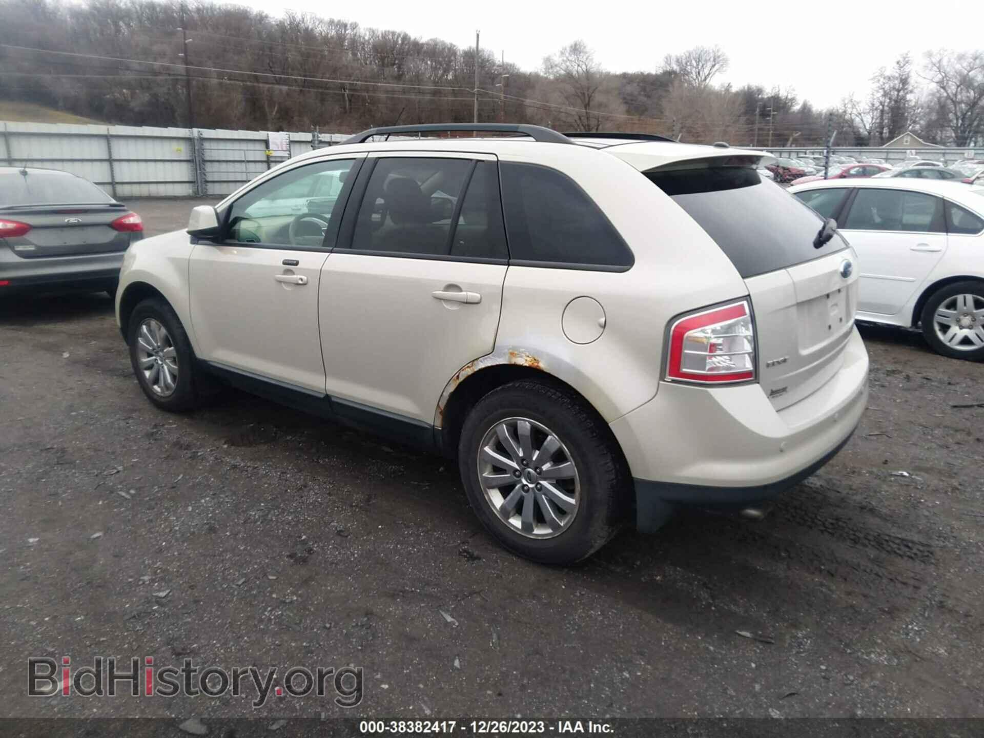 2007 FORD EDGE - VIN: 2FMDK49C37BB49572 - Photo 3