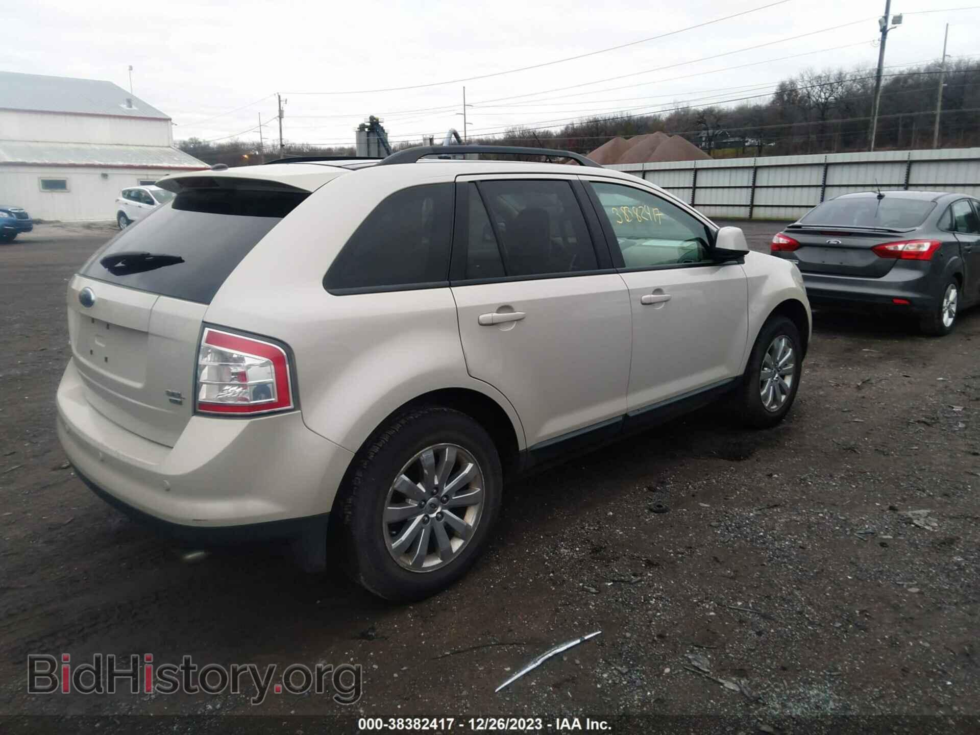 2007 FORD EDGE - VIN: 2FMDK49C37BB49572 - Photo 4