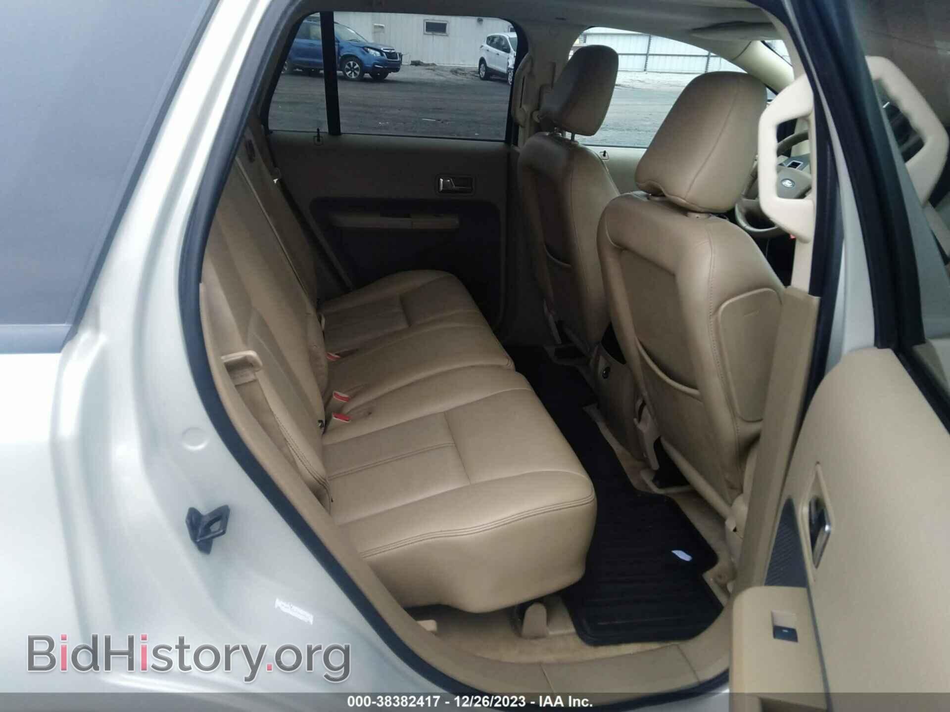 2007 FORD EDGE - VIN: 2FMDK49C37BB49572 - Photo 8