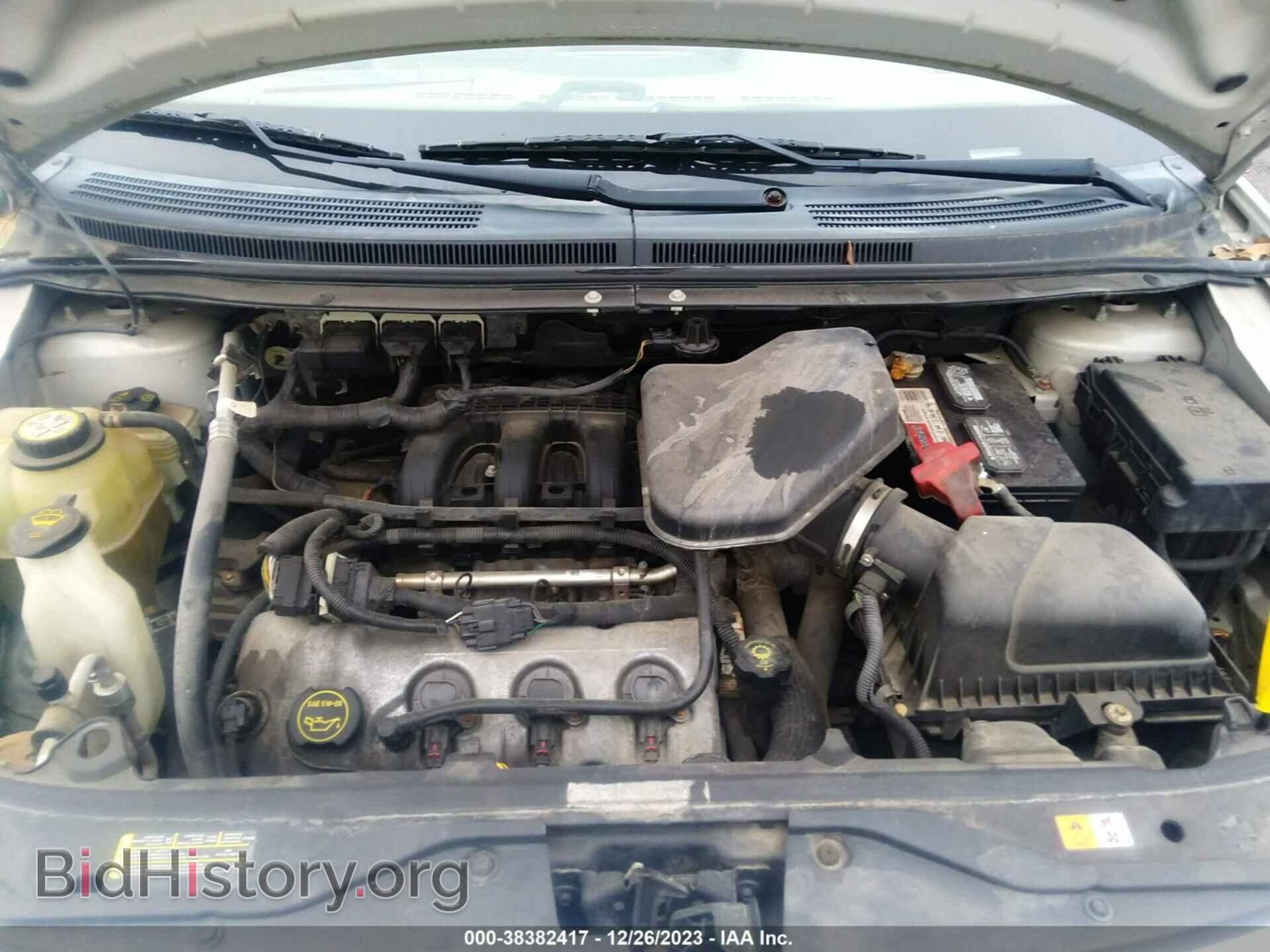 2007 FORD EDGE - VIN: 2FMDK49C37BB49572 - Photo 10