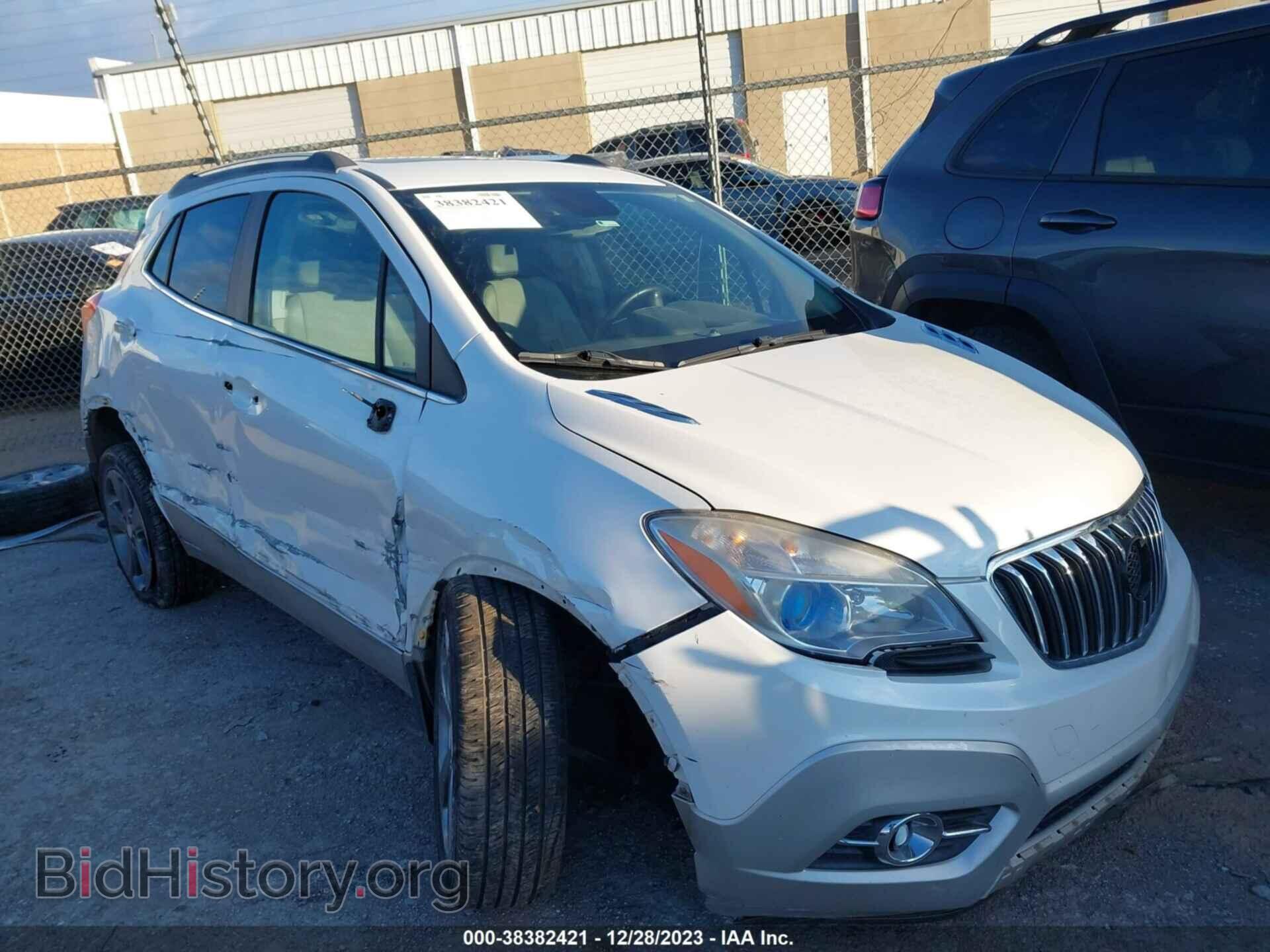 Фотография KL4CJBSB0EB603072 - BUICK ENCORE 2014