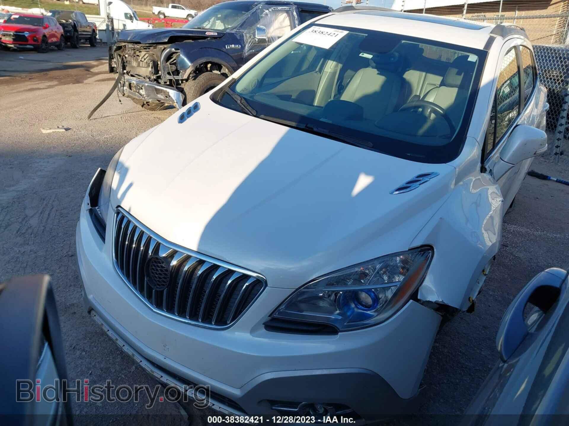 2014 BUICK ENCORE - VIN: KL4CJBSB0EB603072 - Фото 2