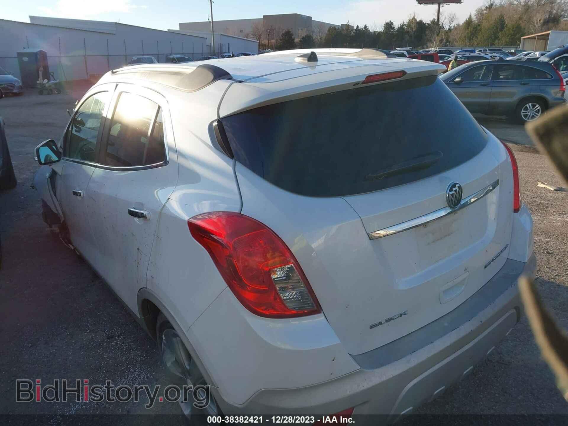 2014 BUICK ENCORE - VIN: KL4CJBSB0EB603072 - Фото 3