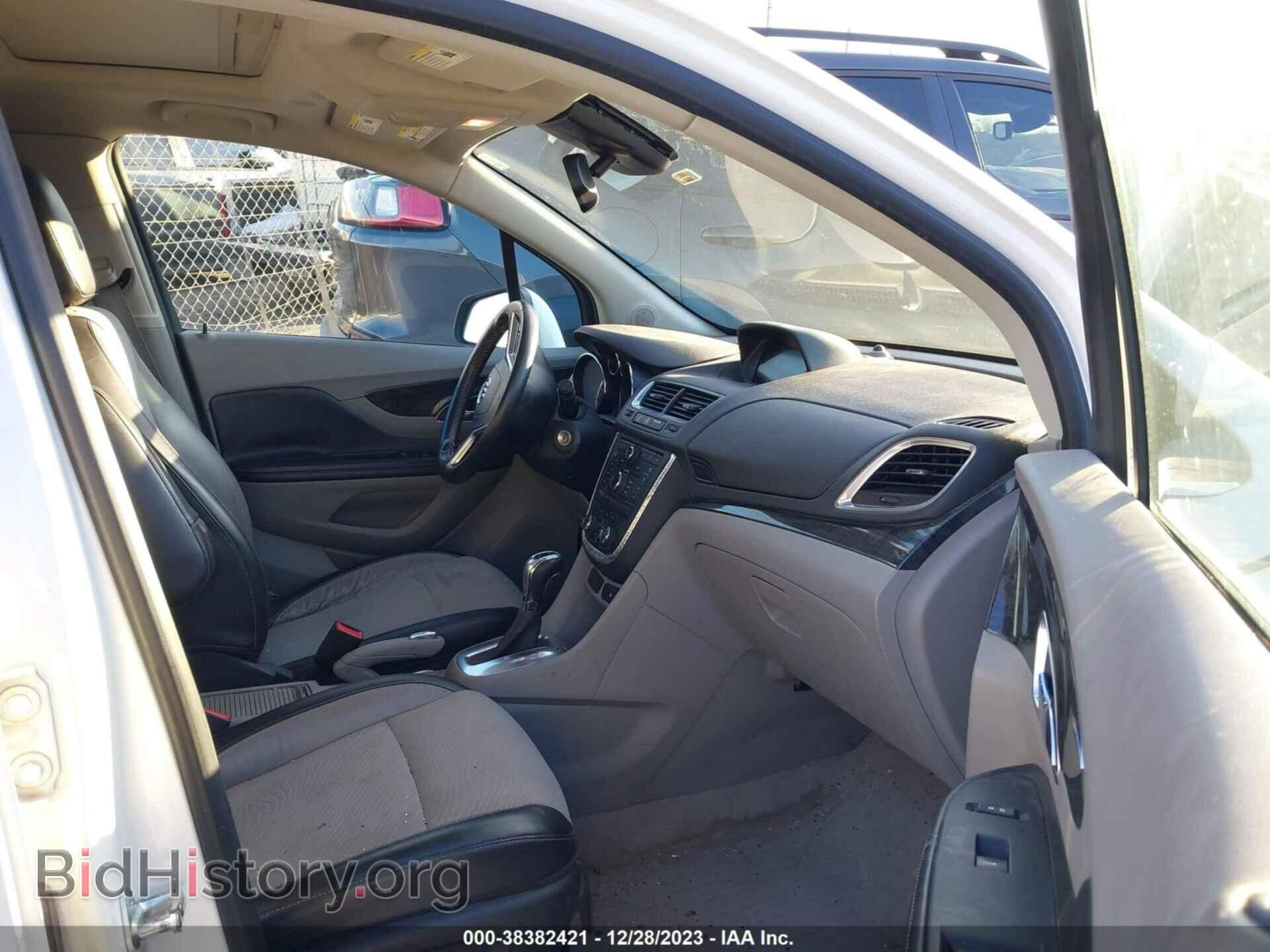 2014 BUICK ENCORE - VIN: KL4CJBSB0EB603072 - Фото 5