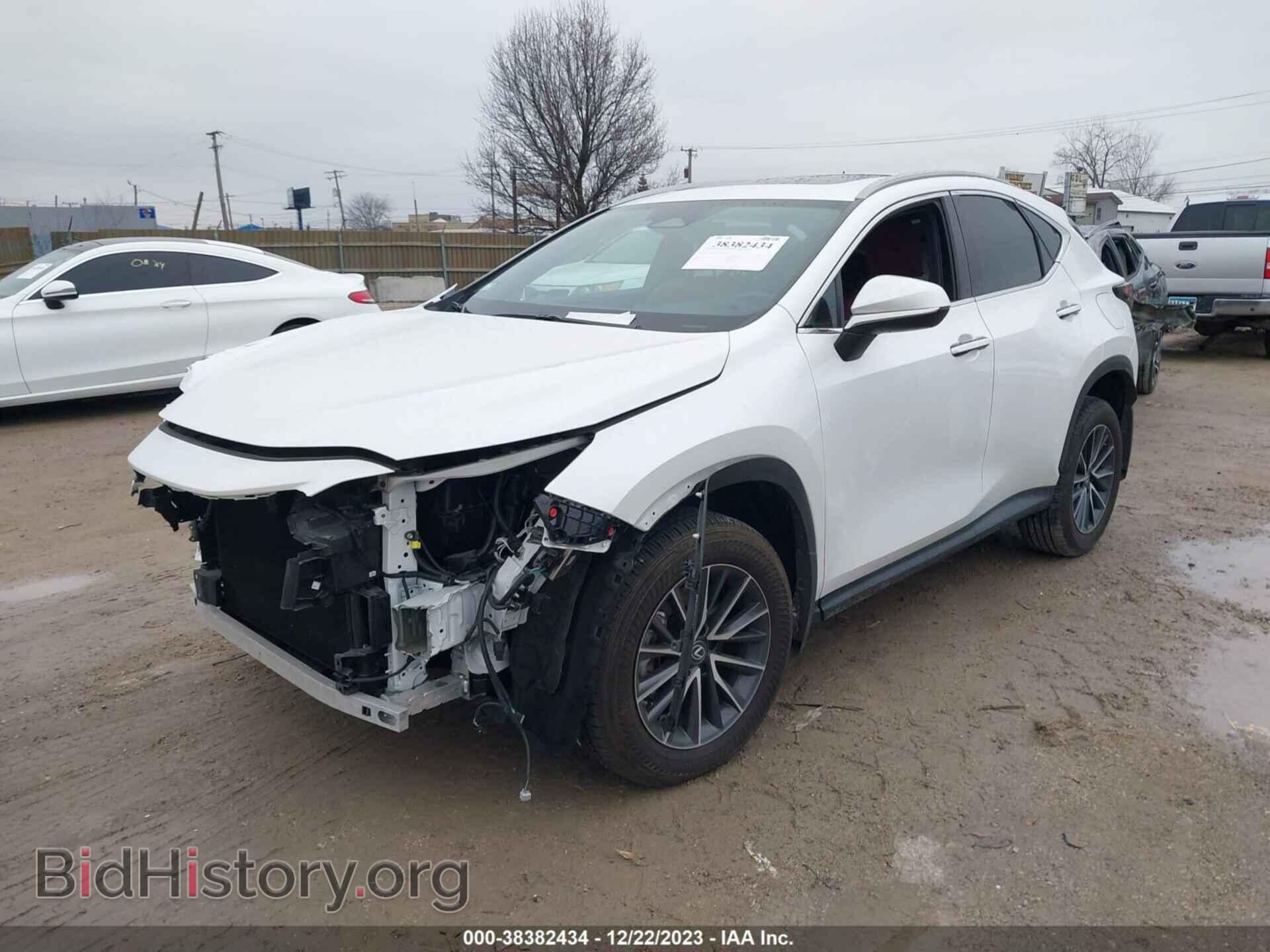 2023 LEXUS NX 350 - VIN: 2T2AGCEZ5PC027473 - Фото 2