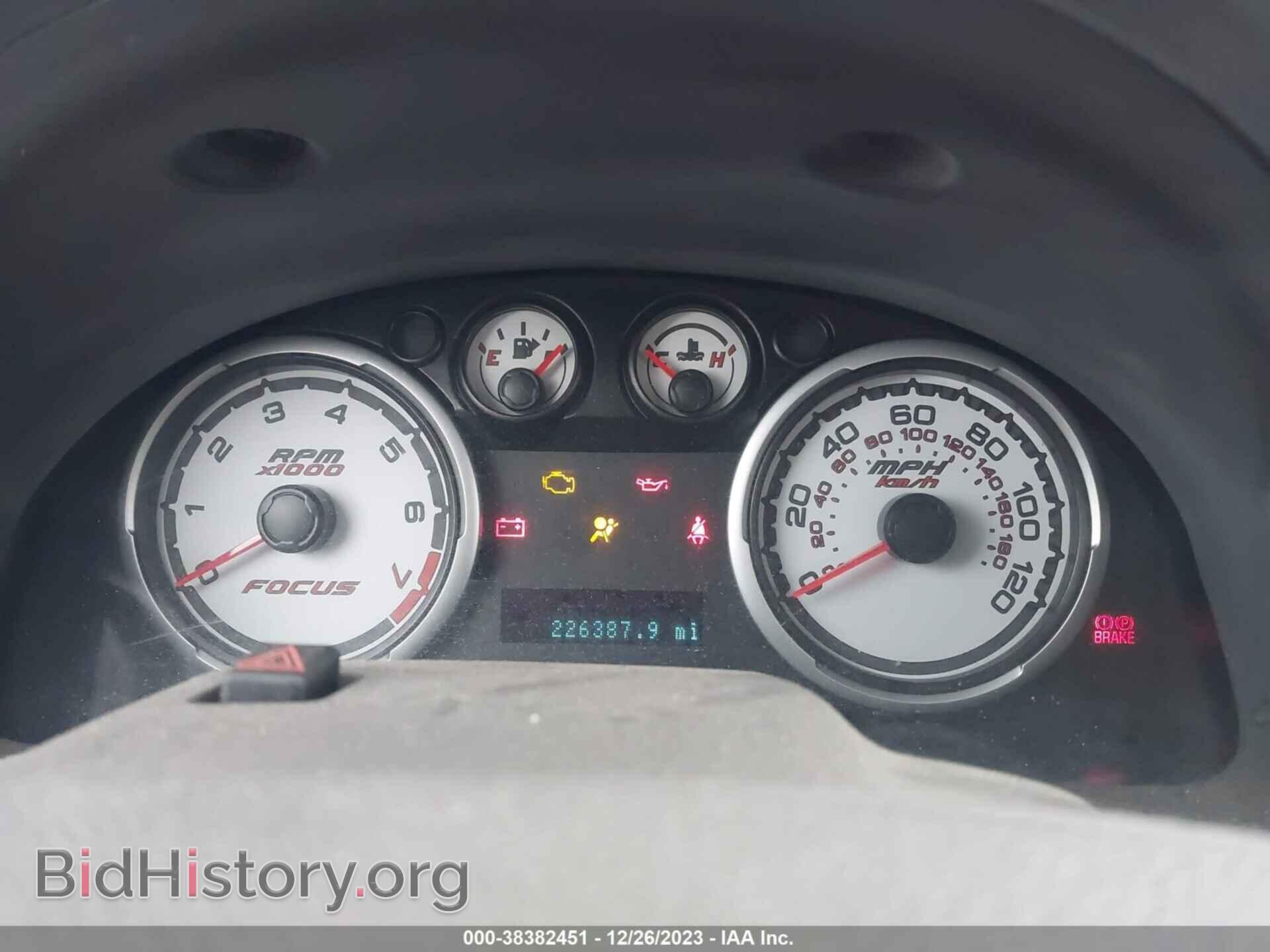 2009 FORD FOCUS - VIN: 1FAHP36N89W135889 - Фото 7