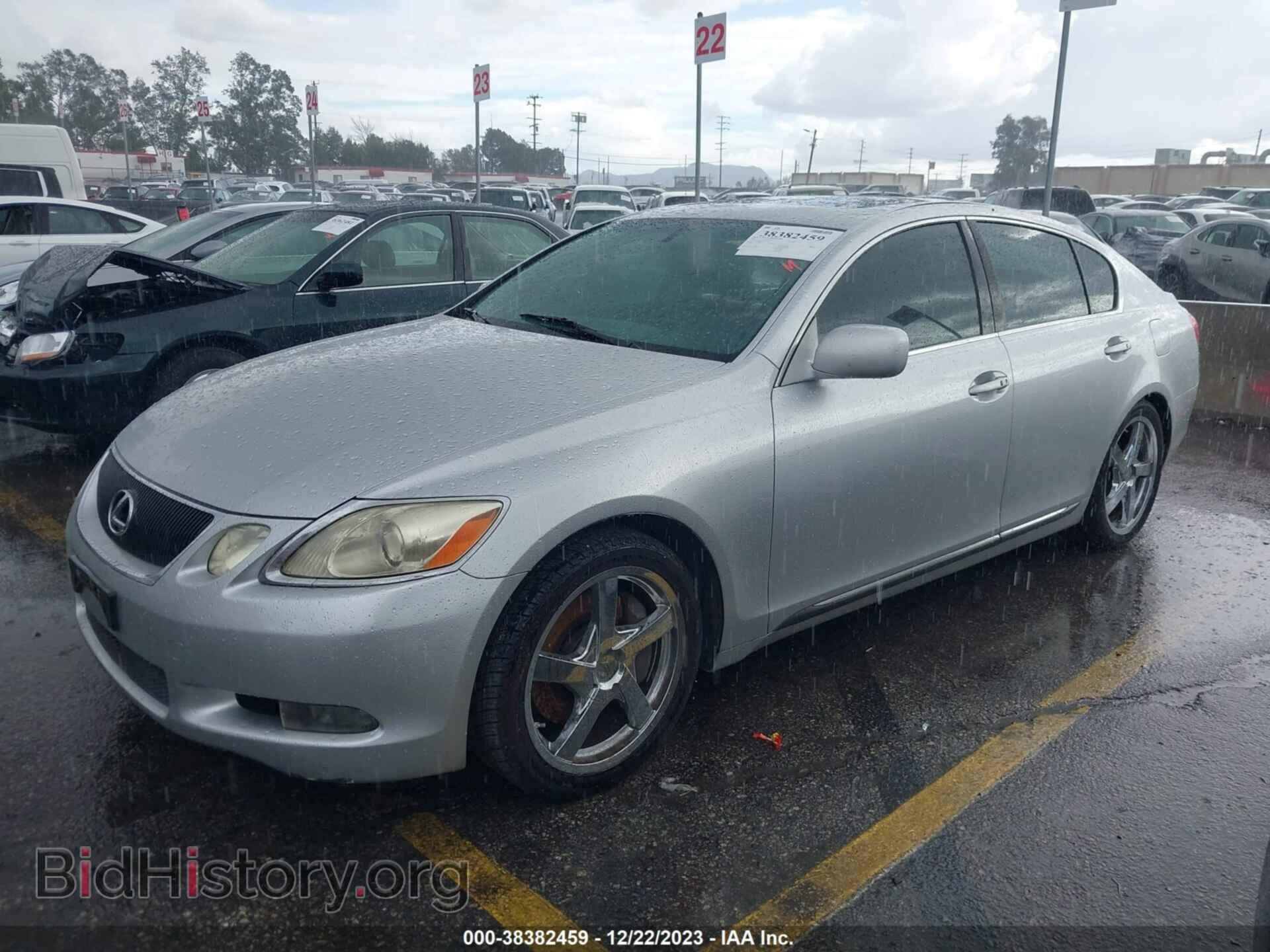 2007 LEXUS GS 350 - VIN: JTHBE96S170013162 - Фото 2