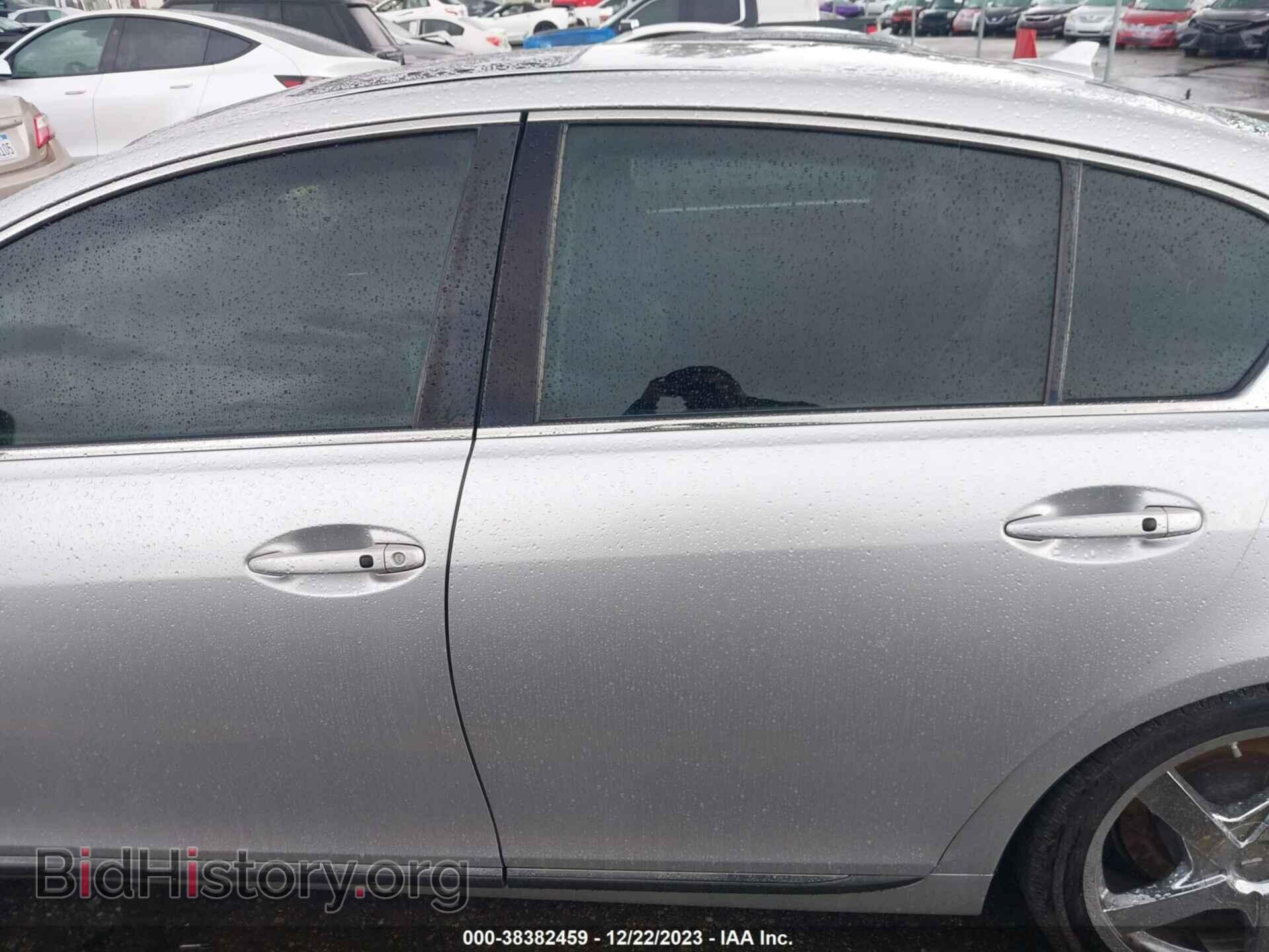 2007 LEXUS GS 350 - VIN: JTHBE96S170013162 - Фото 14
