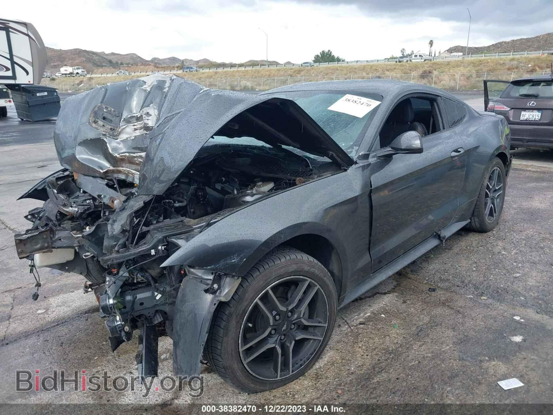 2020 FORD MUSTANG - VIN: 1FA6P8THXL5159949 - Фото 2