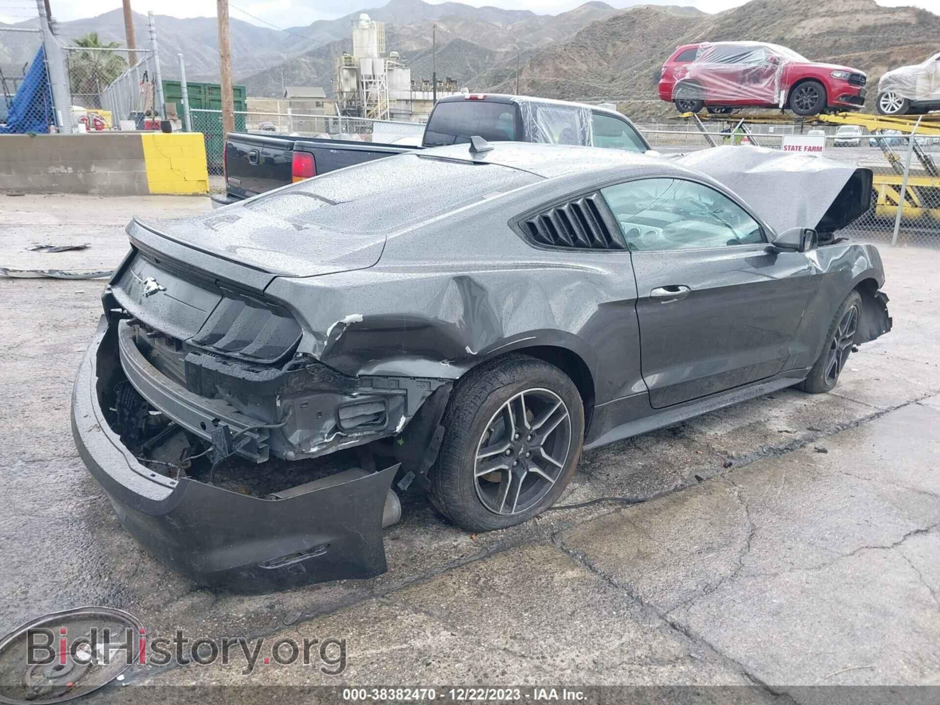 2020 FORD MUSTANG - VIN: 1FA6P8THXL5159949 - Фото 4