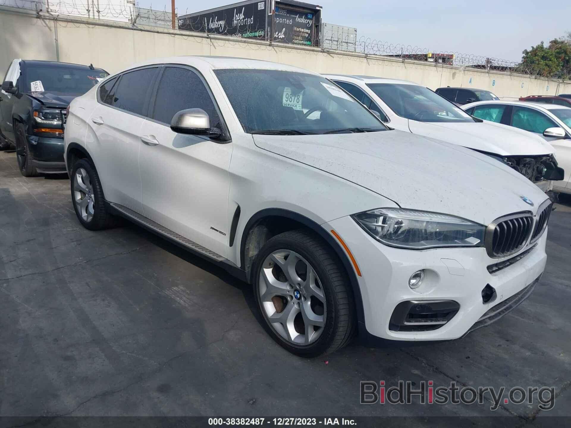 Photo 5UXKU6C56F0F94319 - BMW X6 2015