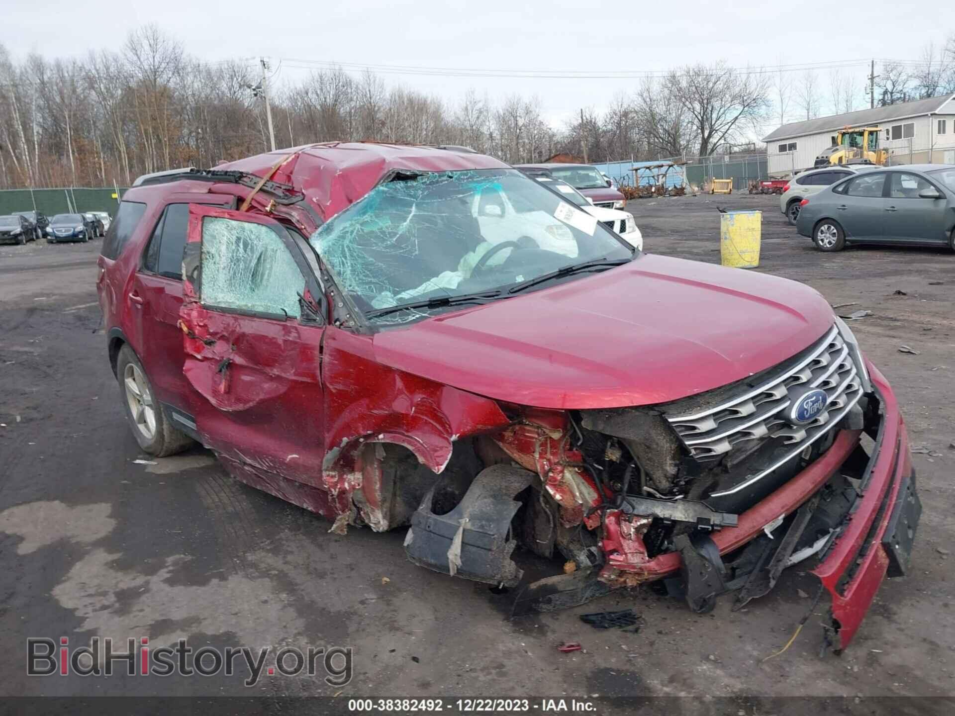 Фотография 1FM5K8D82HGB00355 - FORD EXPLORER 2017