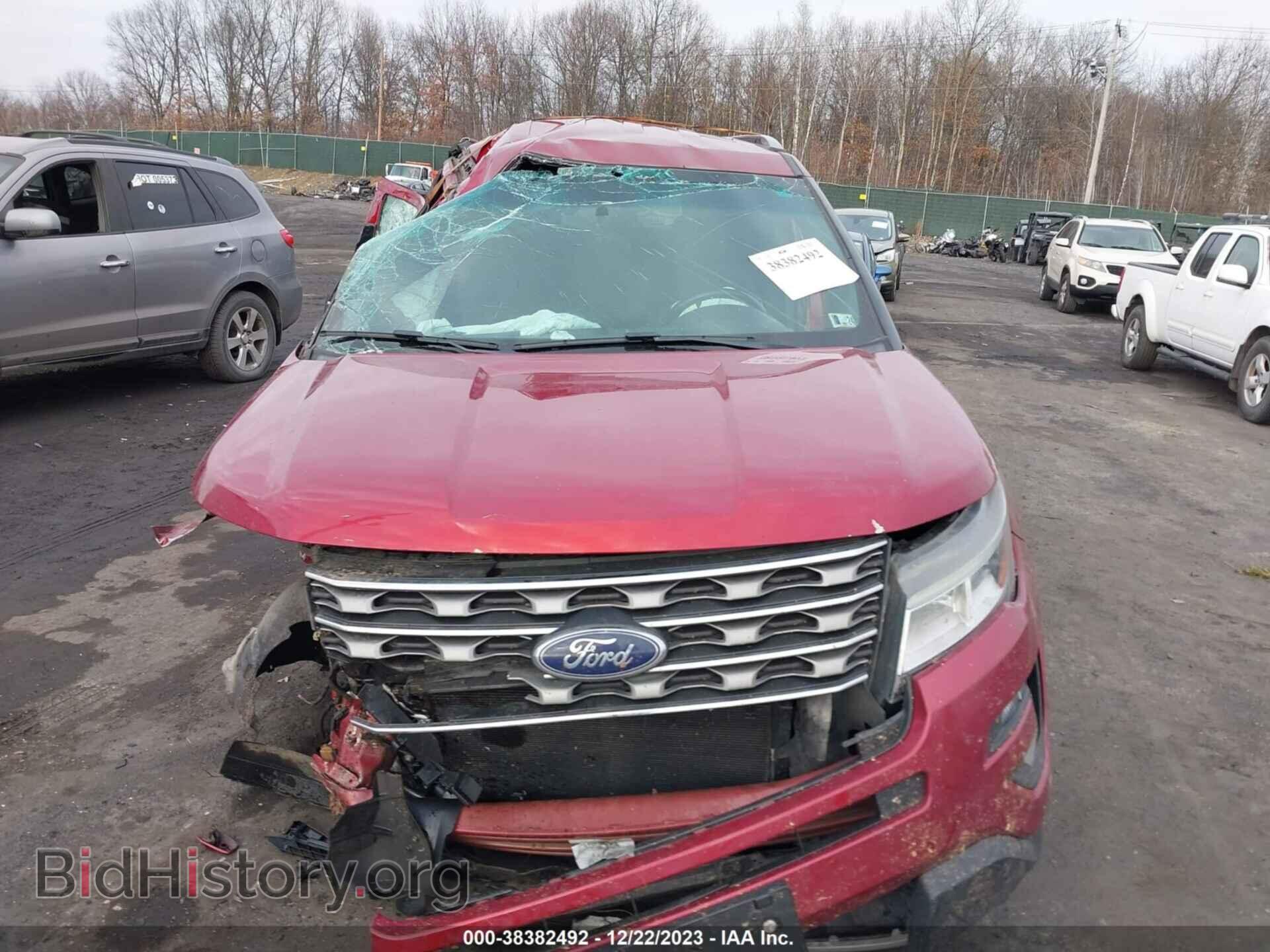 2017 FORD EXPLORER - VIN: 1FM5K8D82HGB00355 - Фото 11