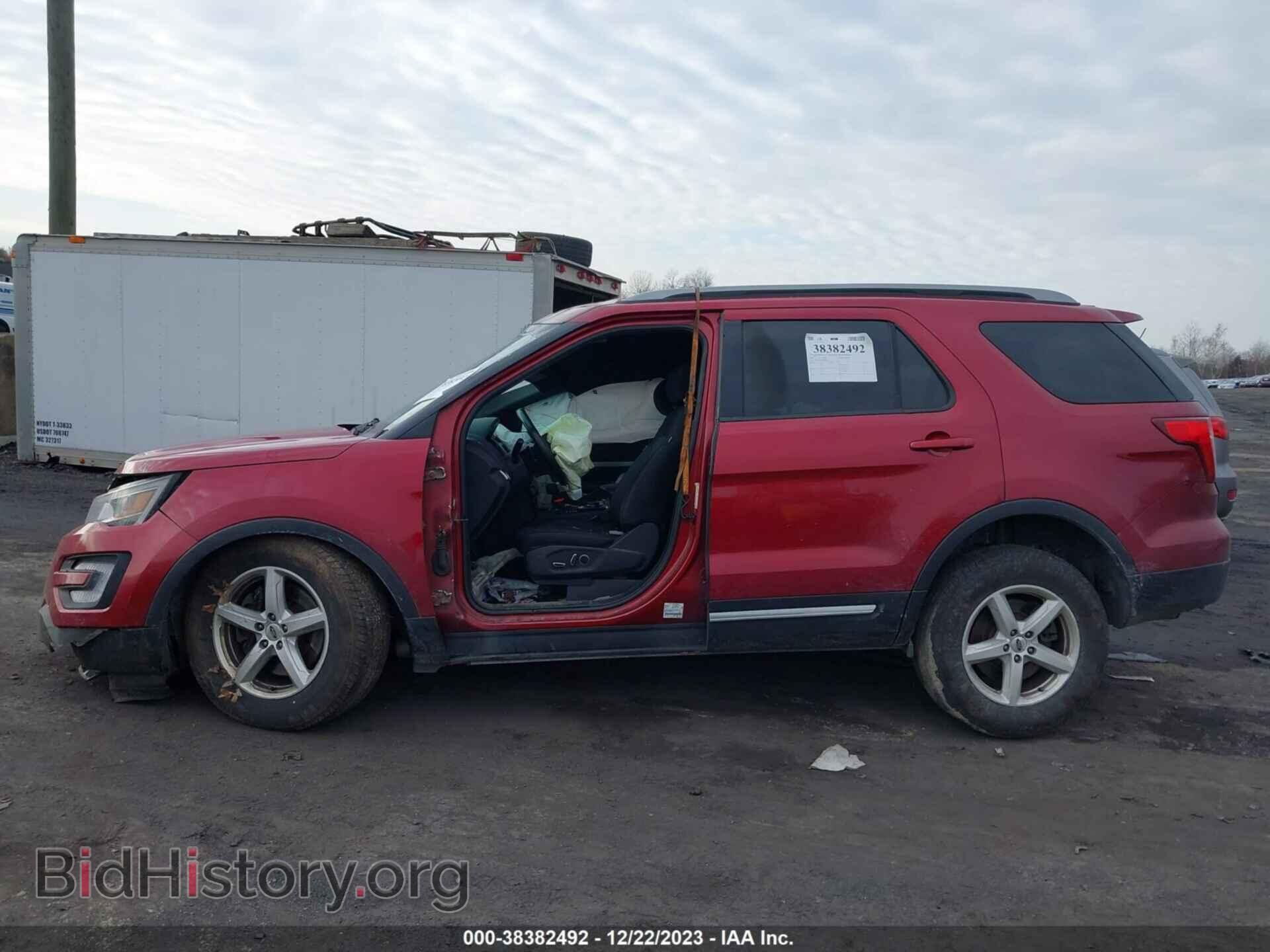 2017 FORD EXPLORER - VIN: 1FM5K8D82HGB00355 - Фото 13