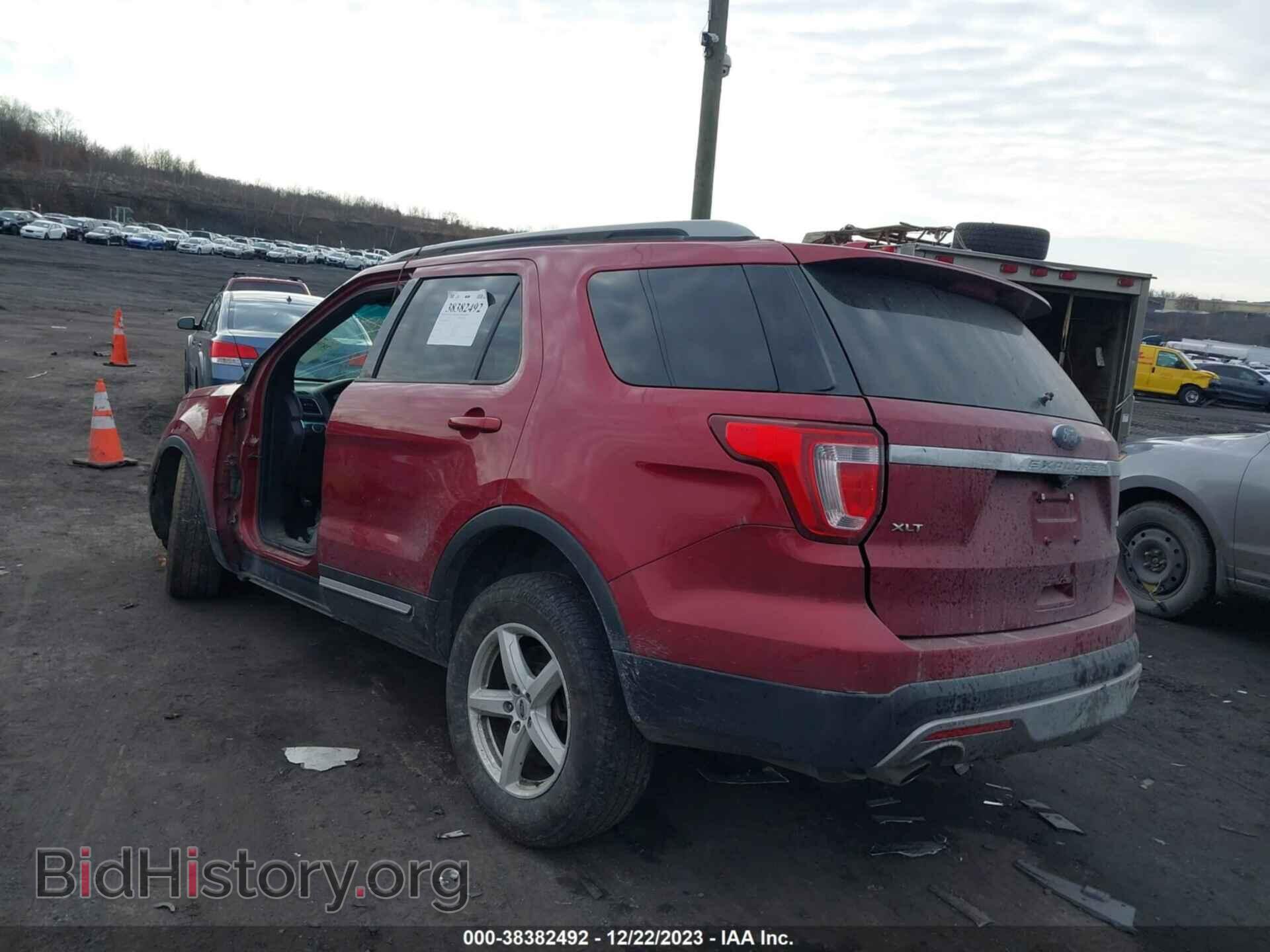 2017 FORD EXPLORER - VIN: 1FM5K8D82HGB00355 - Фото 3