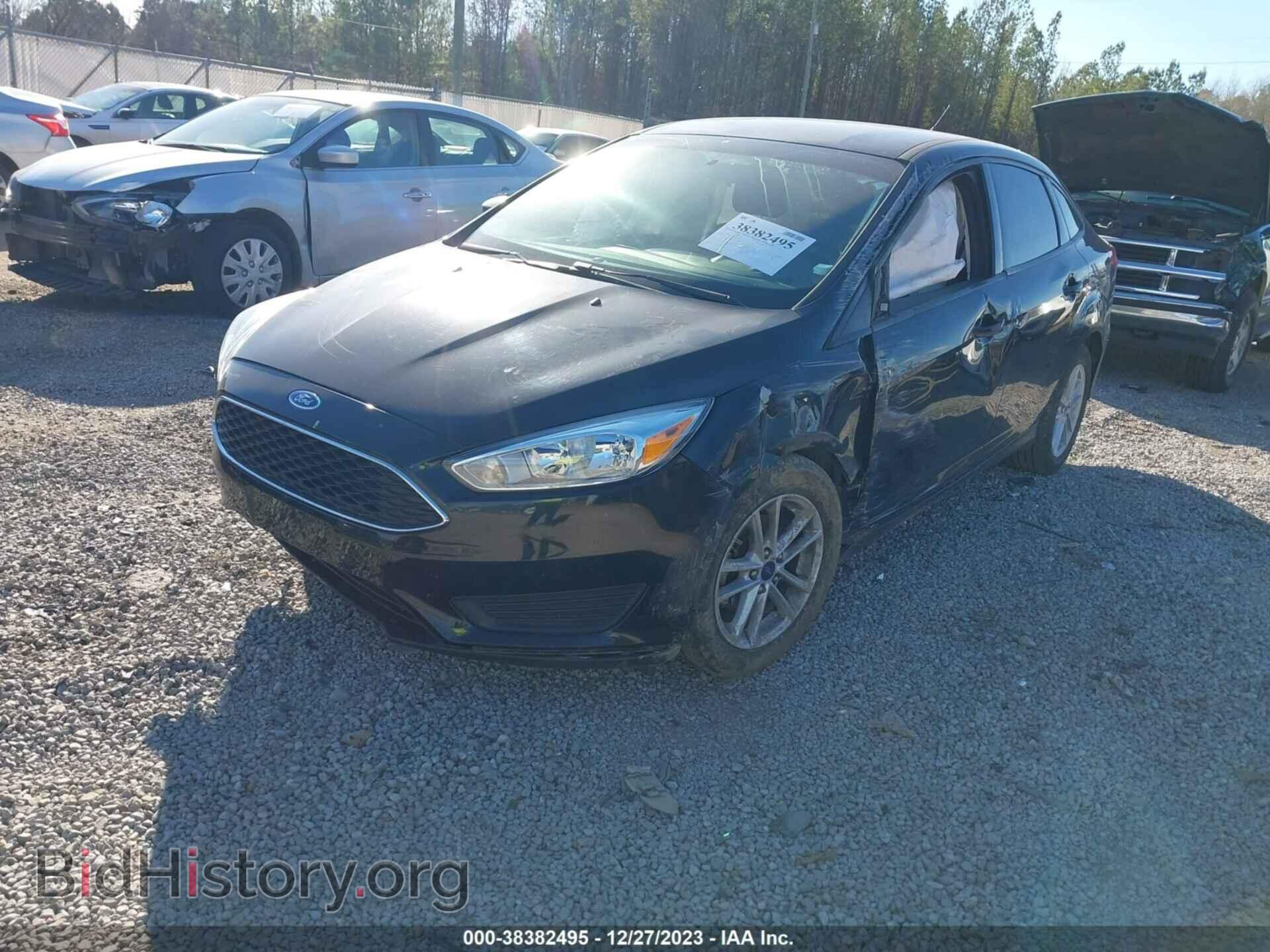 2017 FORD FOCUS - VIN: 1FADP3F27HL268048 - Фото 2