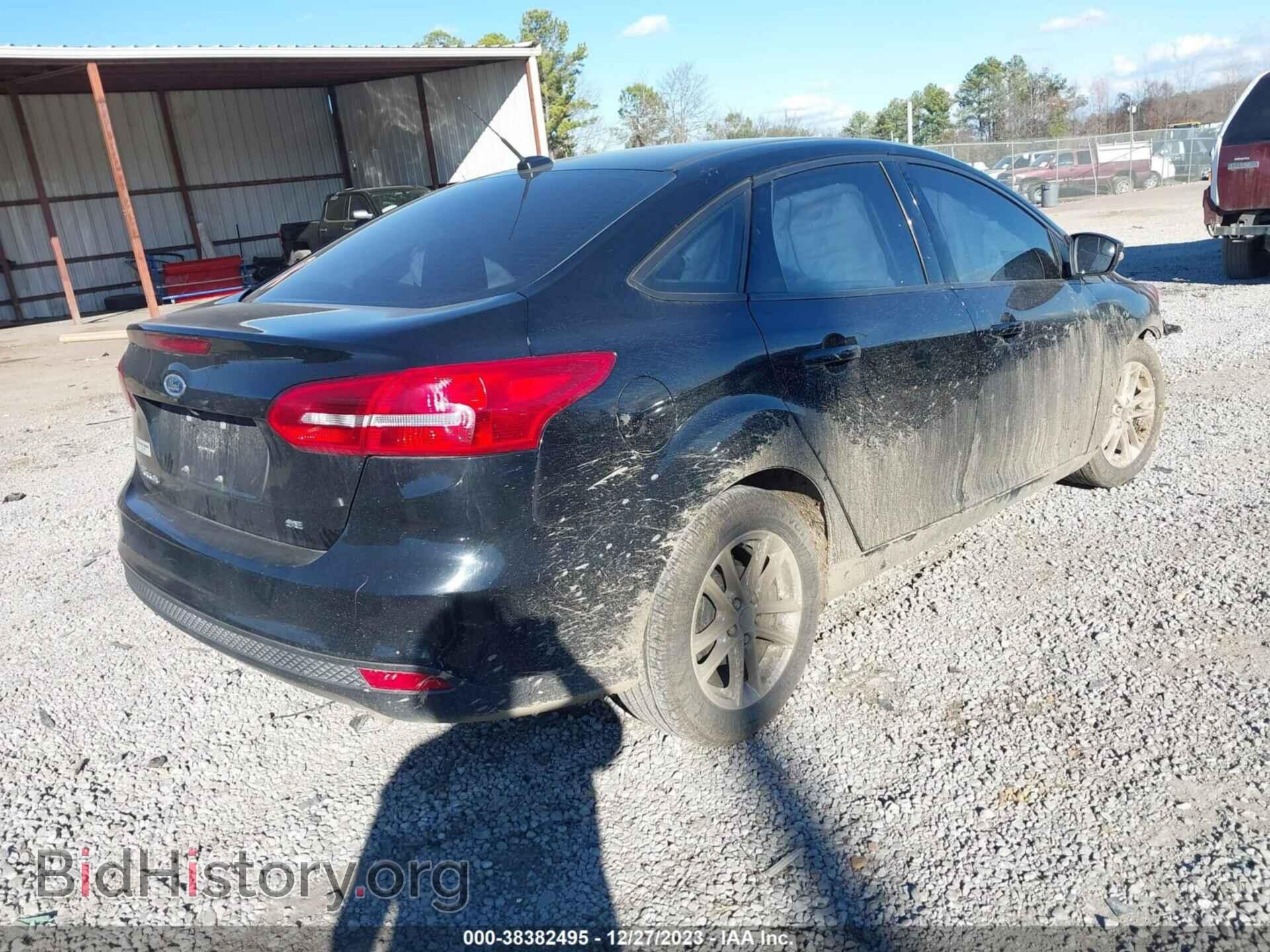 2017 FORD FOCUS - VIN: 1FADP3F27HL268048 - Фото 4