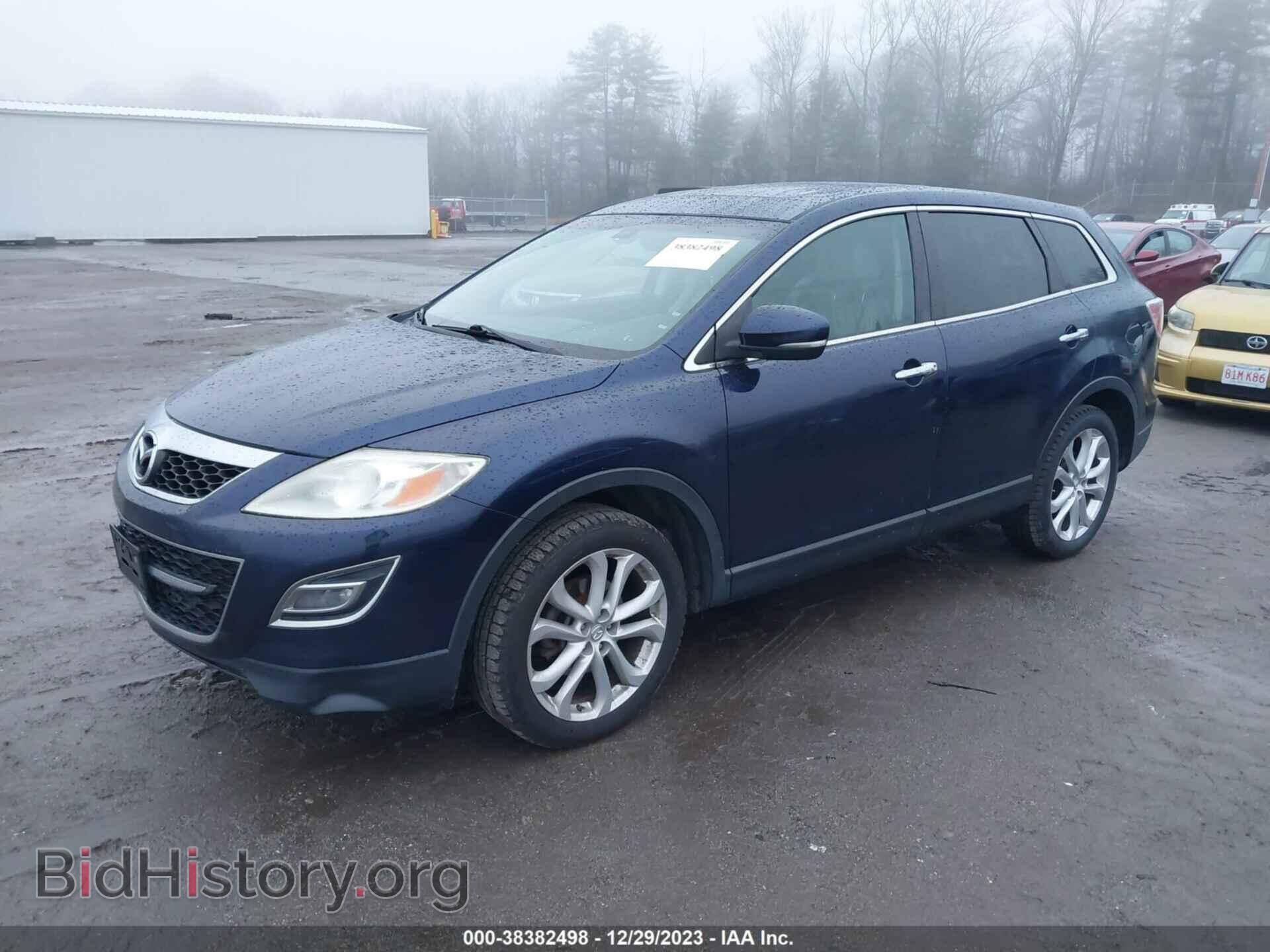 2012 MAZDA CX-9 - VIN: JM3TB3DV9C0337292 - Фото 2