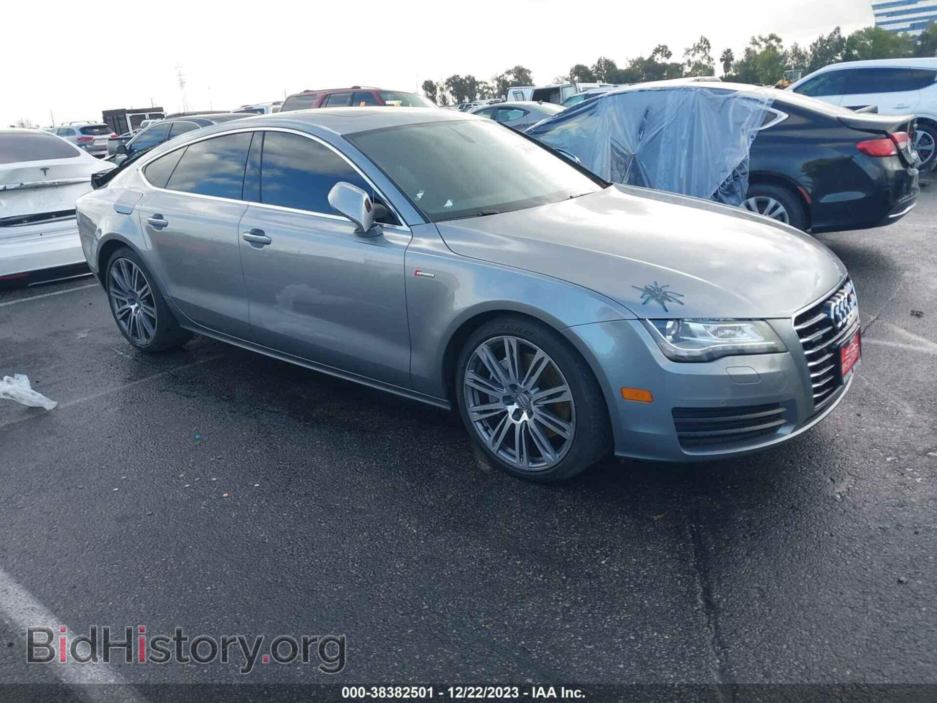 Фотография WAUYGAFC6DN125631 - AUDI A7 2013