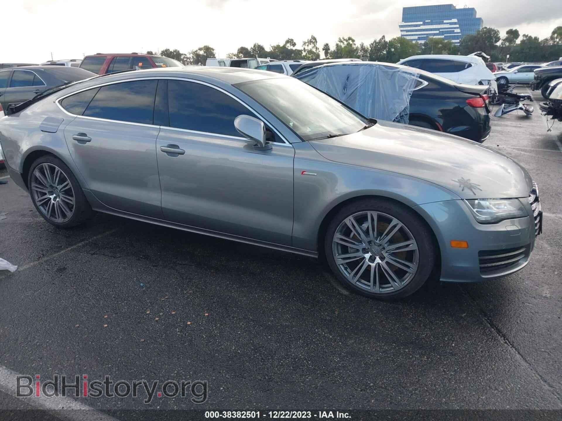 2013 AUDI A7 - VIN: WAUYGAFC6DN125631 - Фото 13