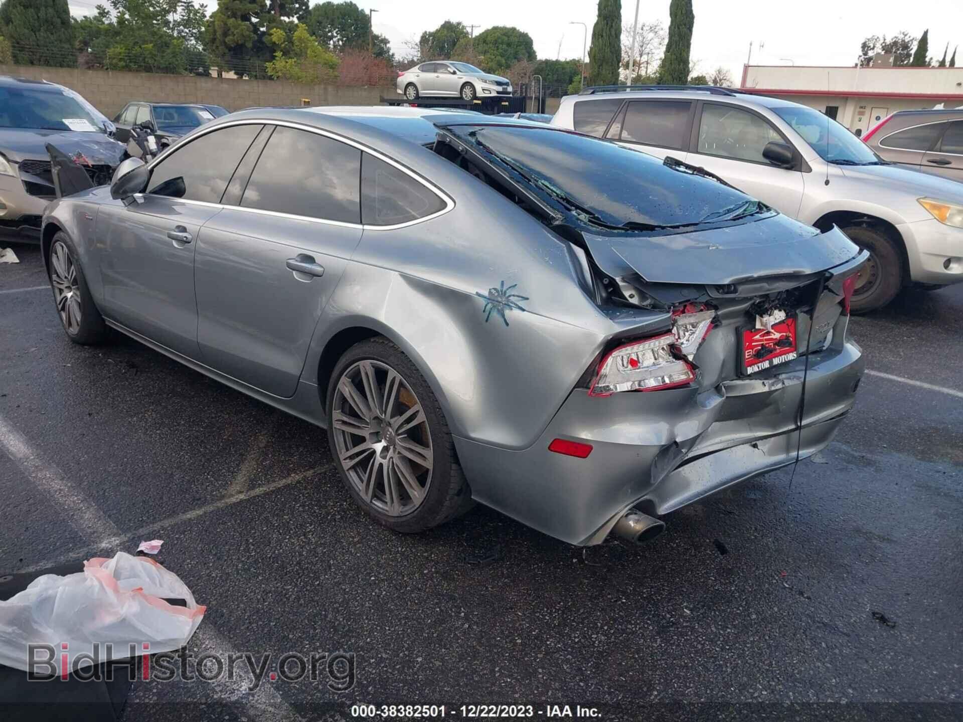 2013 AUDI A7 - VIN: WAUYGAFC6DN125631 - Фото 3