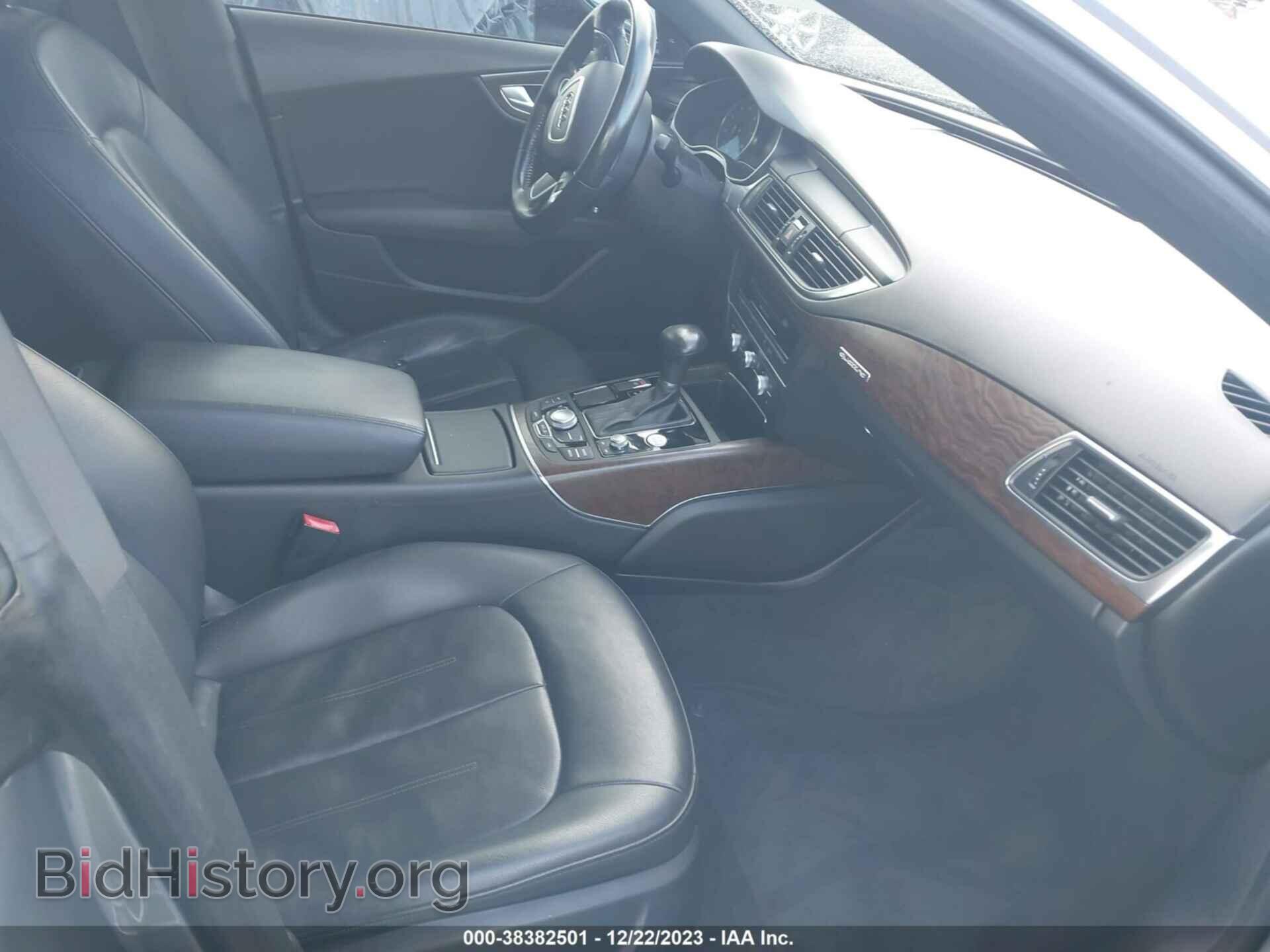 2013 AUDI A7 - VIN: WAUYGAFC6DN125631 - Фото 5