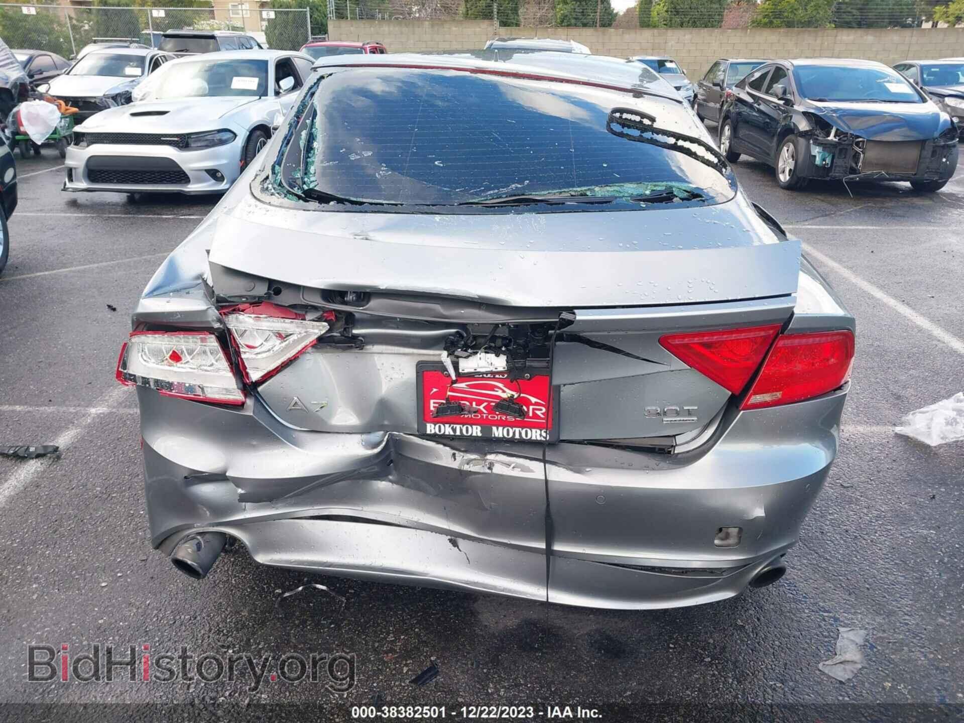 2013 AUDI A7 - VIN: WAUYGAFC6DN125631 - Фото 6