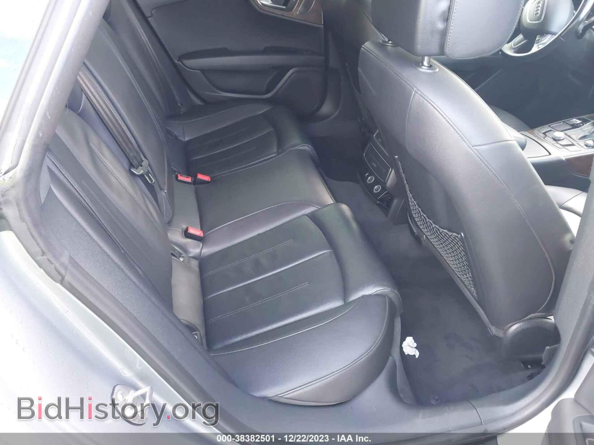 2013 AUDI A7 - VIN: WAUYGAFC6DN125631 - Фото 8