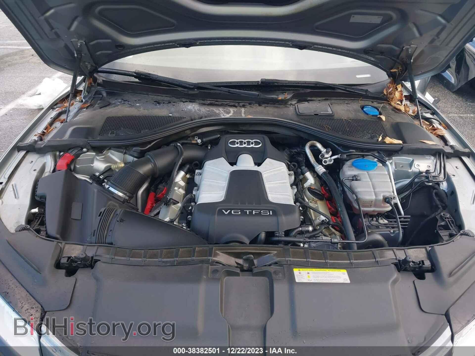 2013 AUDI A7 - VIN: WAUYGAFC6DN125631 - Фото 10
