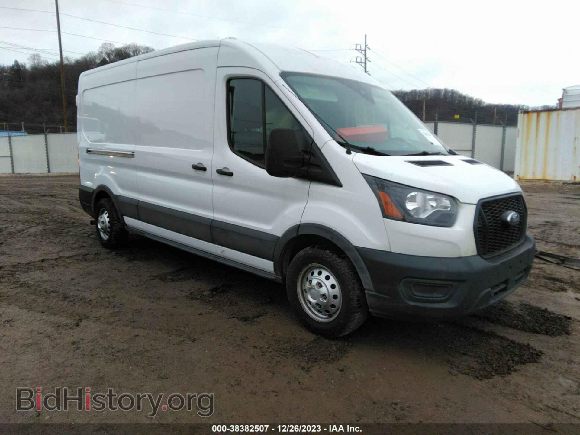 Фотография 1FTBR2CG2MKA28847 - FORD TRANSIT-250 2021