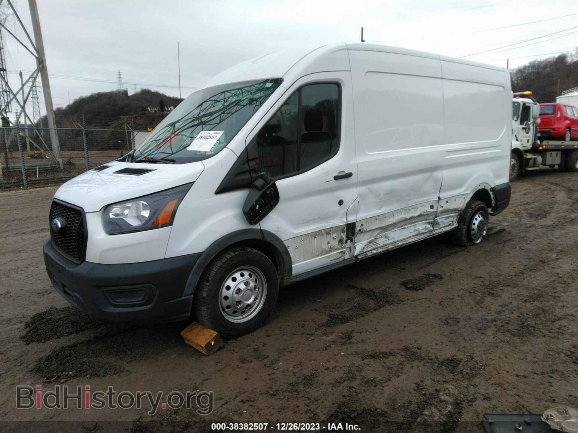 2021 FORD TRANSIT-250 - VIN: 1FTBR2CG2MKA28847 - Фото 2