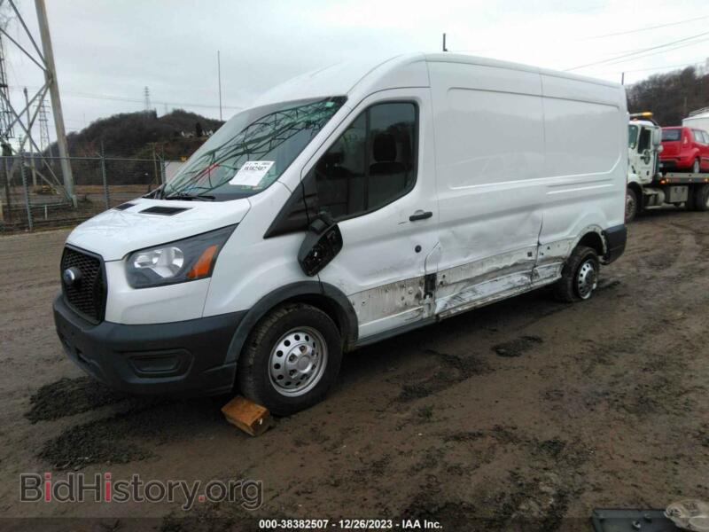 2021 Ford TRANSIT-250 (VIN 1FTBR2CG2MKA28847) — фото 2 из 16