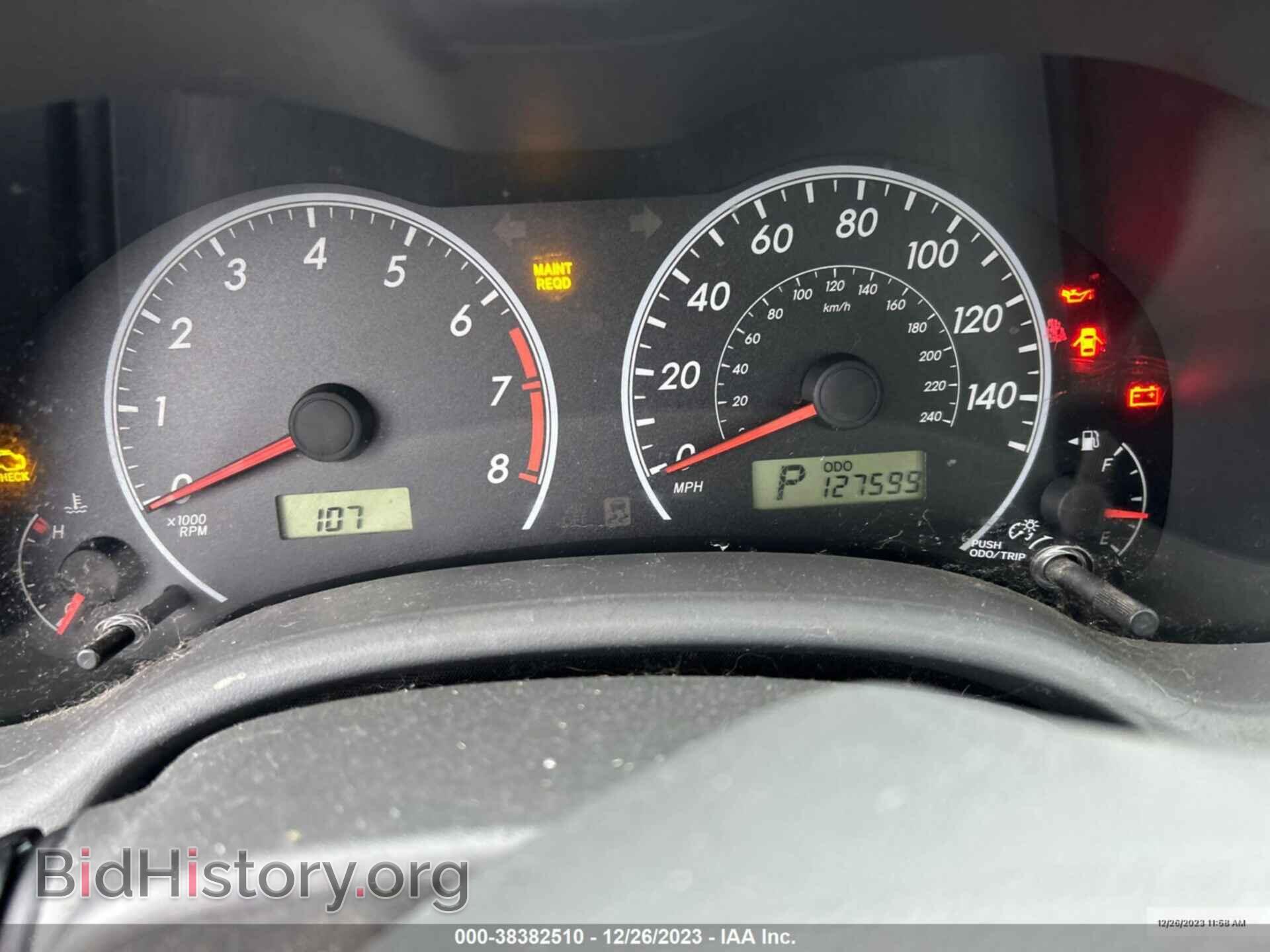 2009 TOYOTA COROLLA - VIN: 1NXBU40E39Z103320 - Фото 7