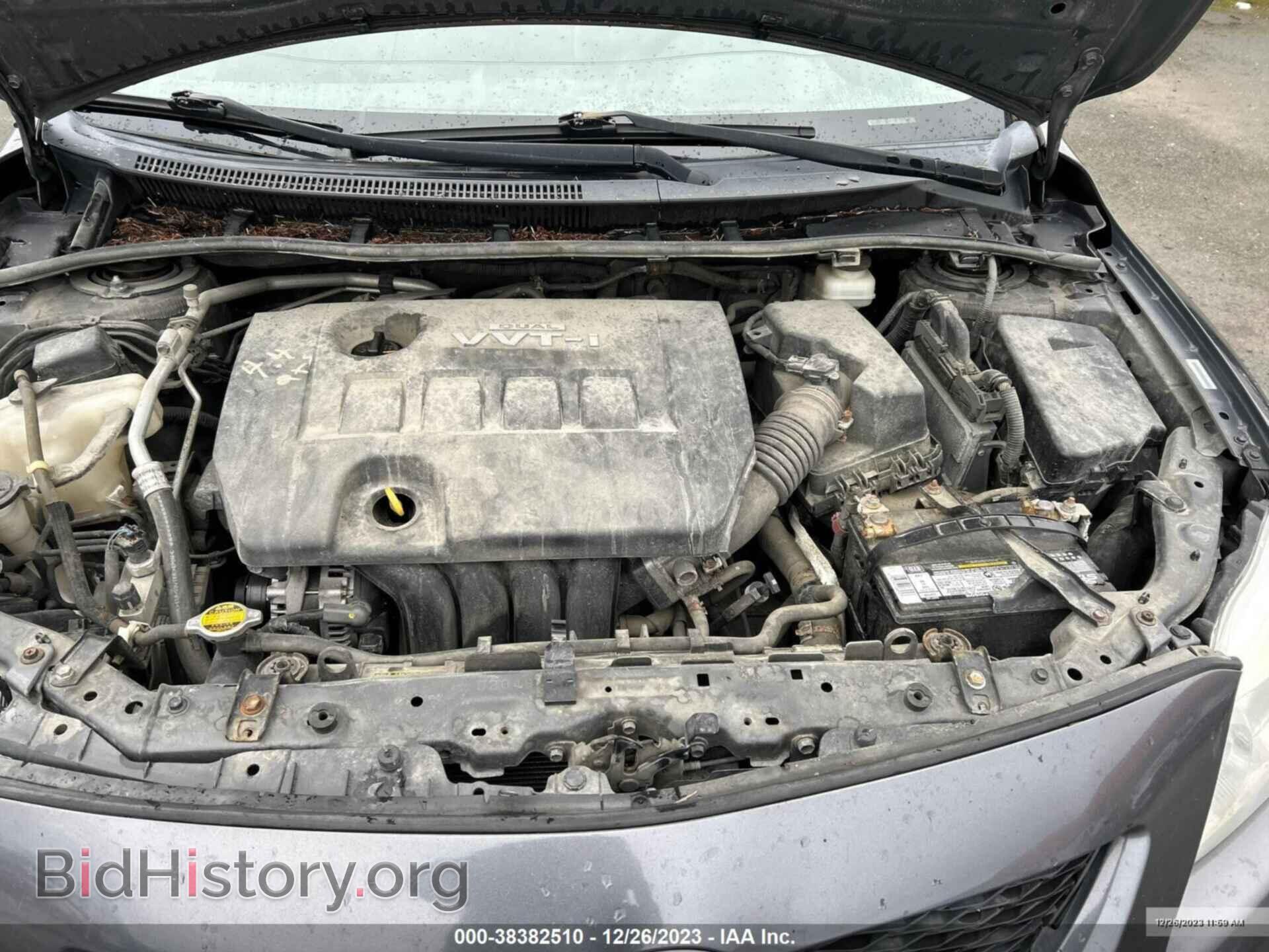 2009 TOYOTA COROLLA - VIN: 1NXBU40E39Z103320 - Фото 10