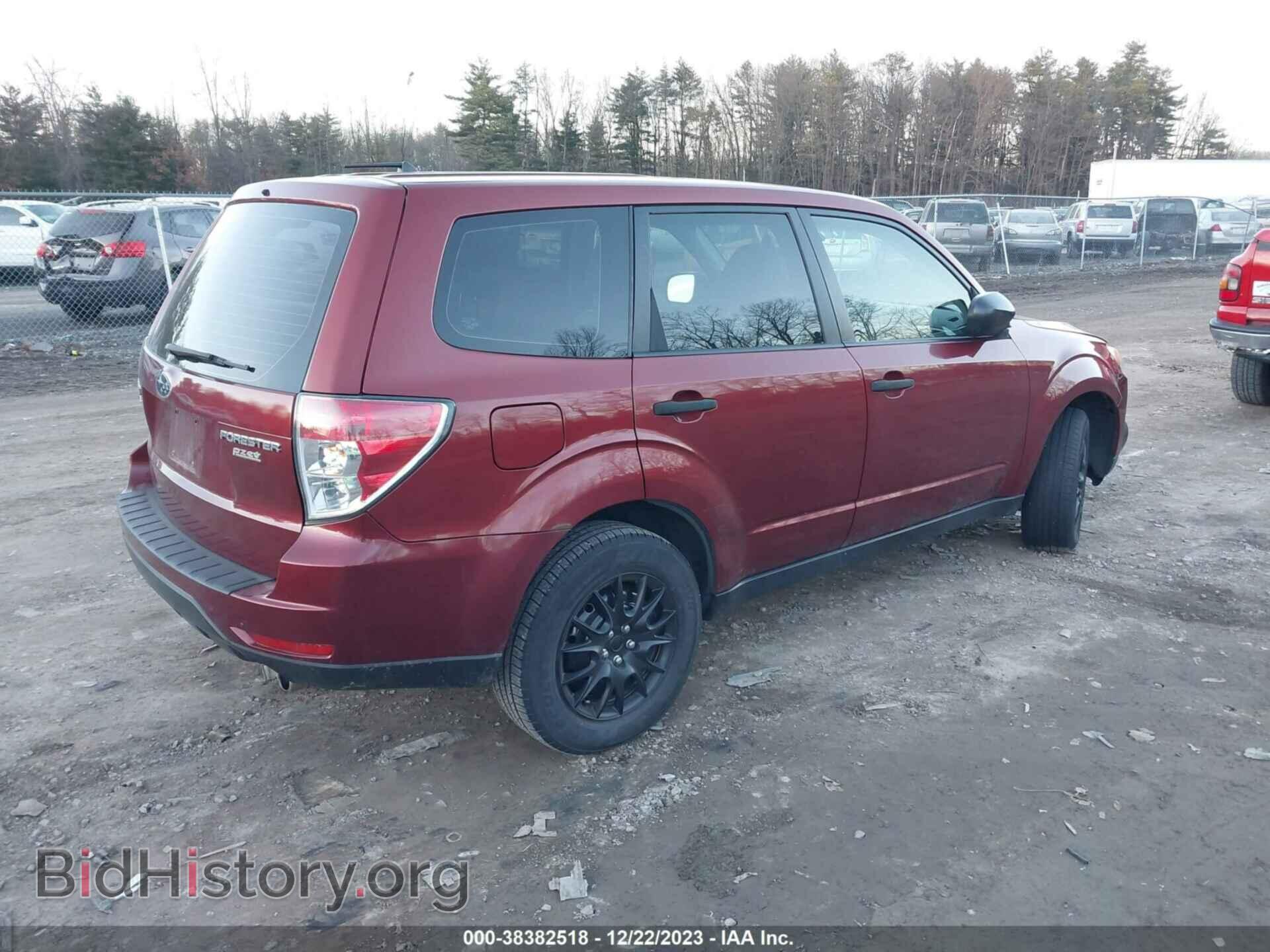 2010 SUBARU FORESTER - VIN: JF2SH6AC7AH752733 - Фото 4