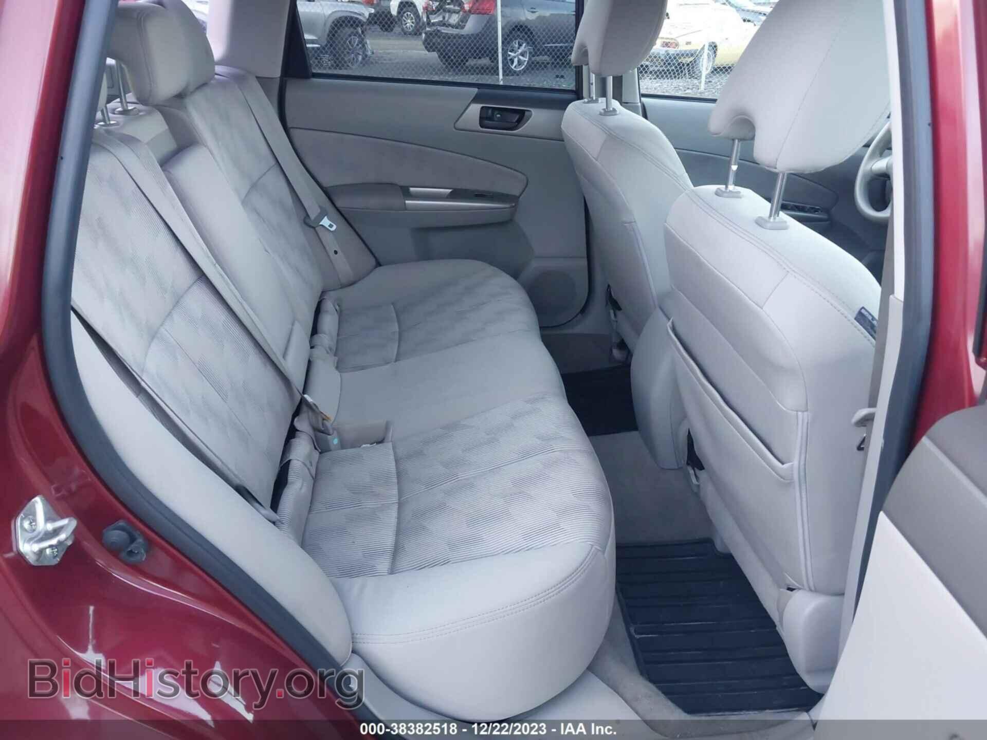 2010 SUBARU FORESTER - VIN: JF2SH6AC7AH752733 - Фото 8