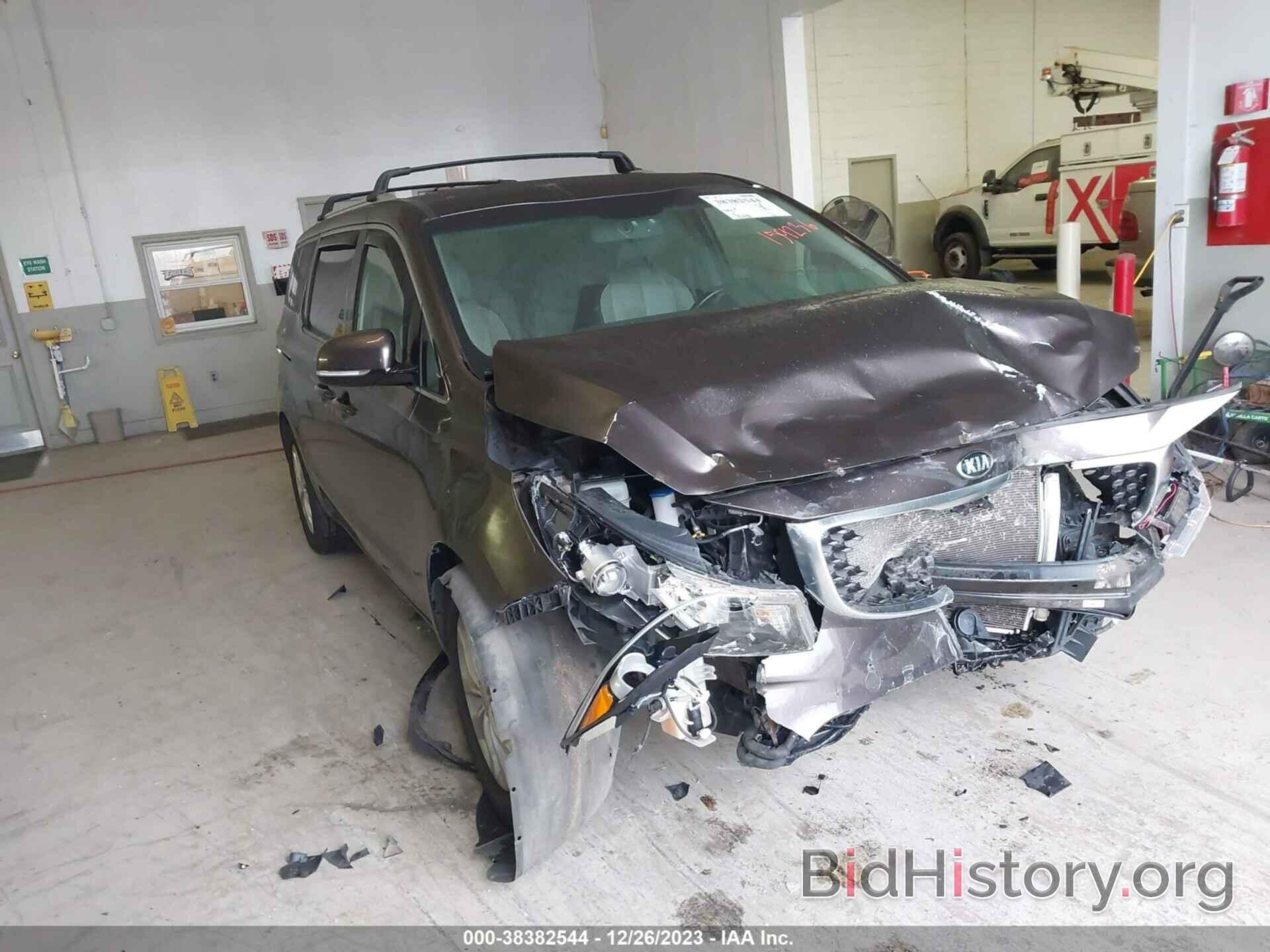 Photo KNDMC5C18G6159236 - KIA SEDONA 2016