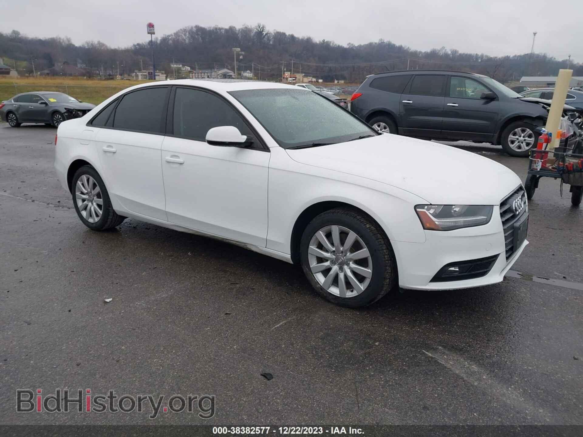 Photo WAUAFAFL4EA006828 - AUDI A4 2014
