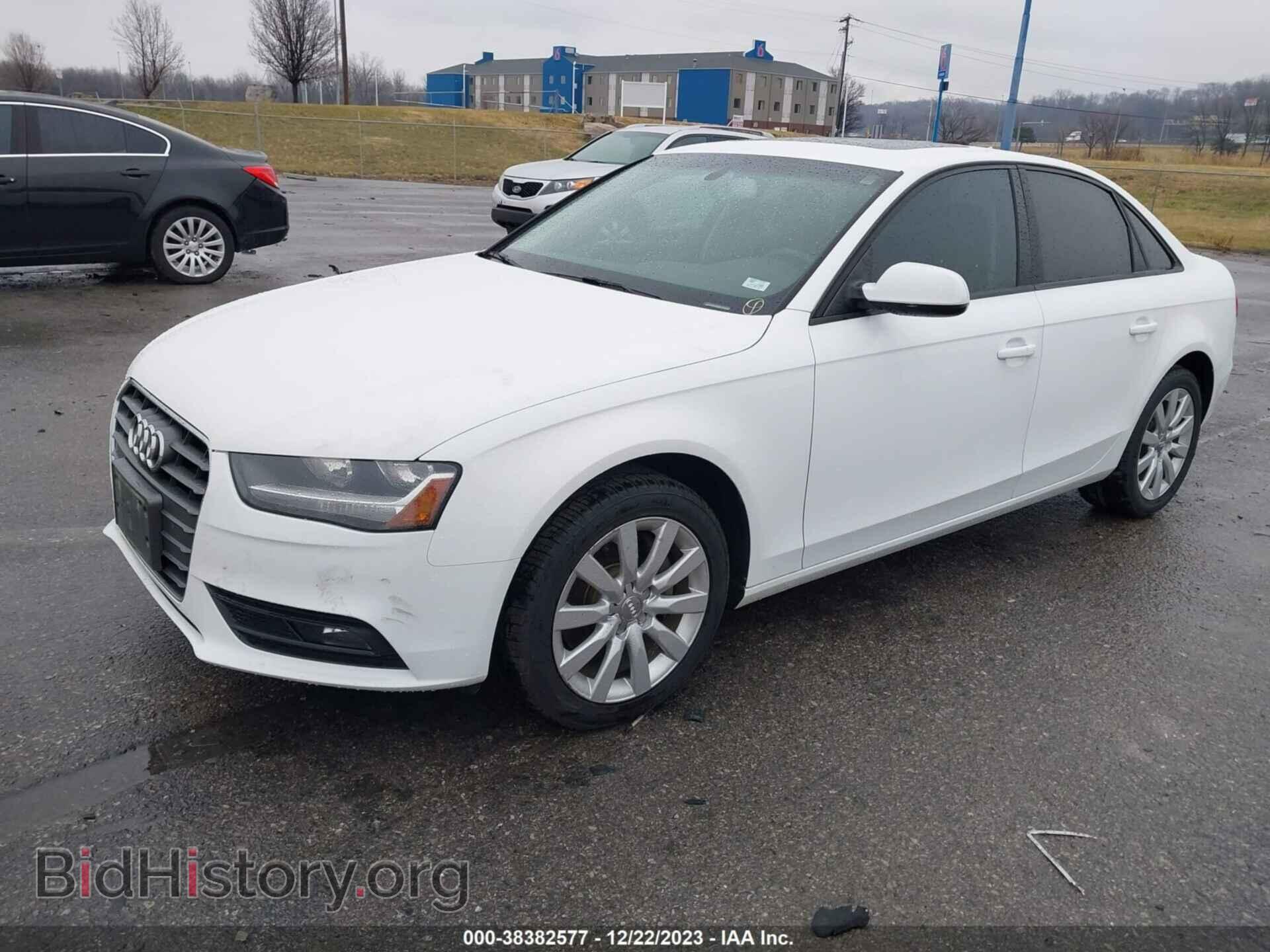 2014 AUDI A4 - VIN: WAUAFAFL4EA006828 - Фото 2