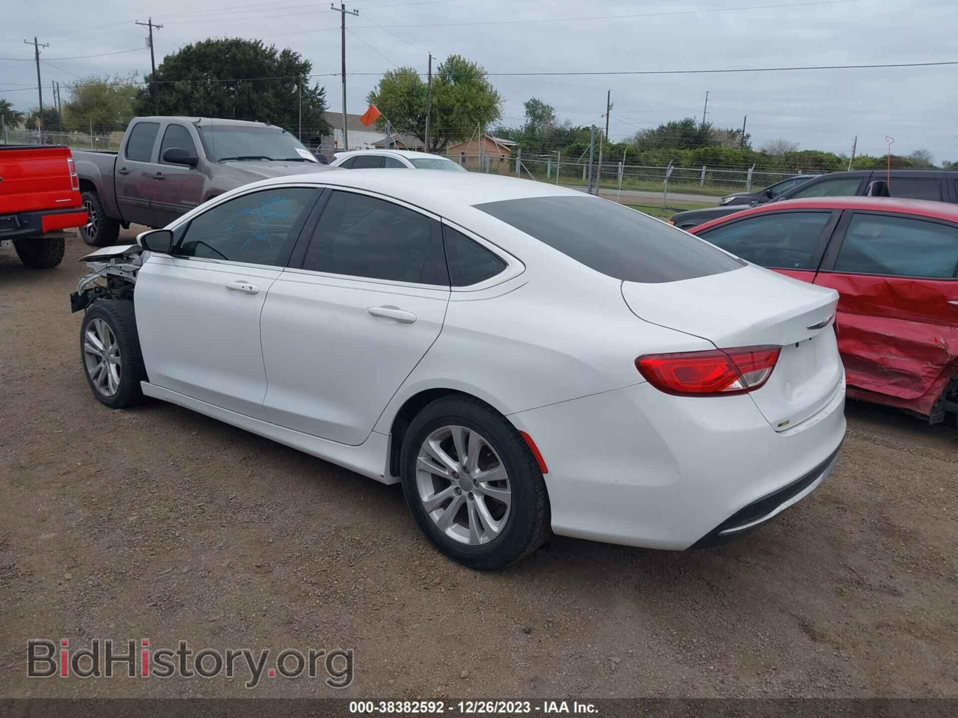 2015 CHRYSLER 200 - VIN: 1C3CCCAB6FN695008 - Фото 3
