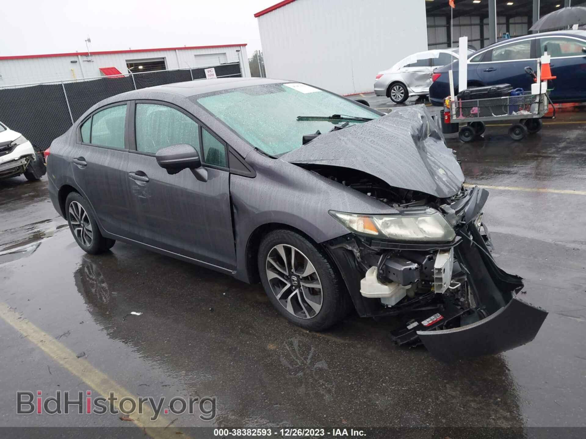 Фотография 19XFB2F86EE086376 - HONDA CIVIC 2014