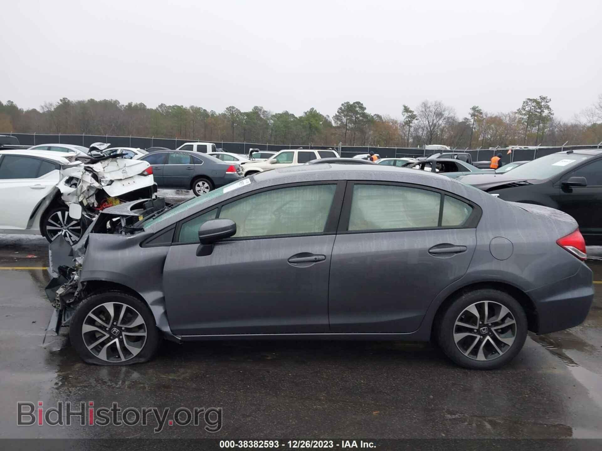 2014 HONDA CIVIC - VIN: 19XFB2F86EE086376 - Photo 14