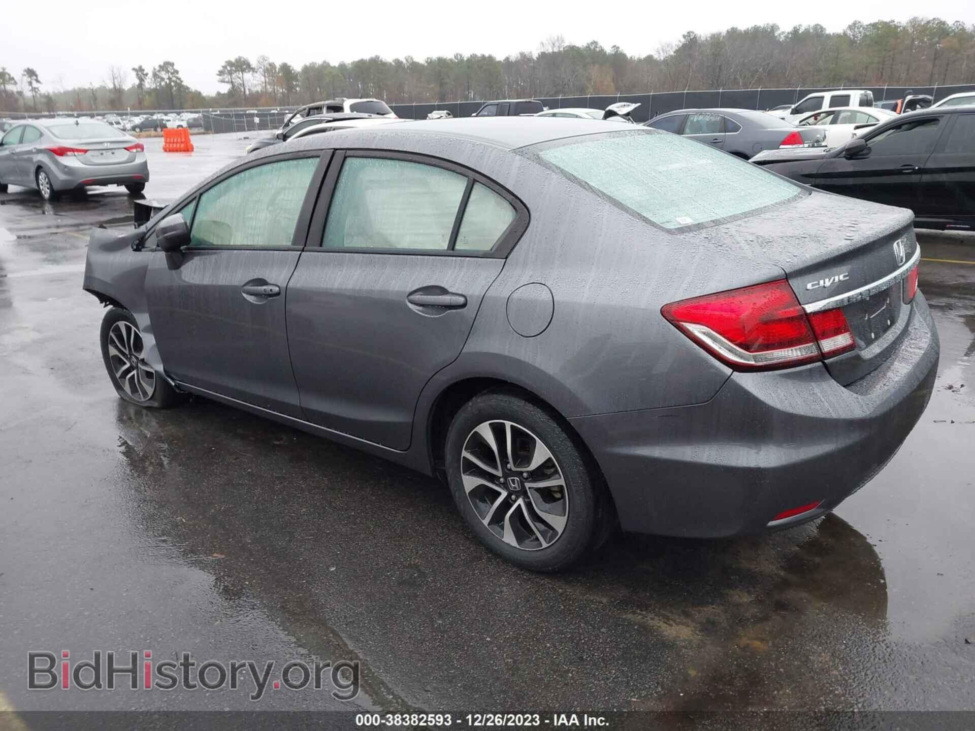 2014 HONDA CIVIC - VIN: 19XFB2F86EE086376 - Photo 3