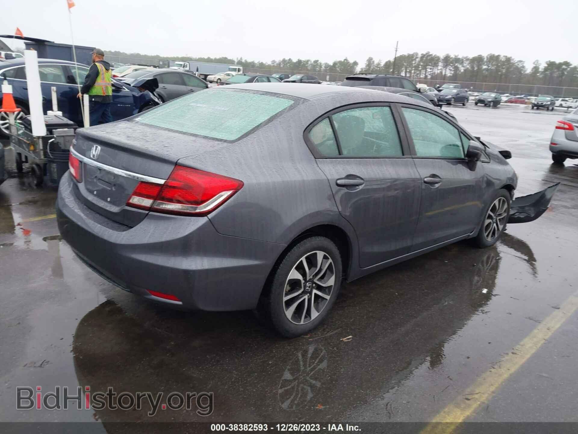 2014 HONDA CIVIC - VIN: 19XFB2F86EE086376 - Photo 4