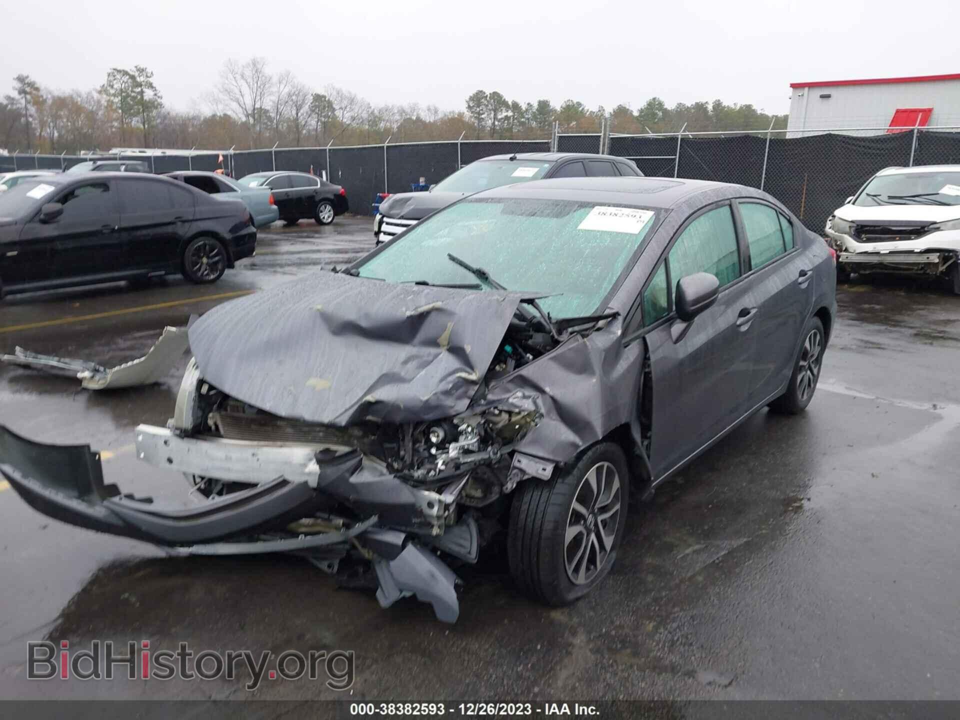 2014 HONDA CIVIC - VIN: 19XFB2F86EE086376 - Photo 6