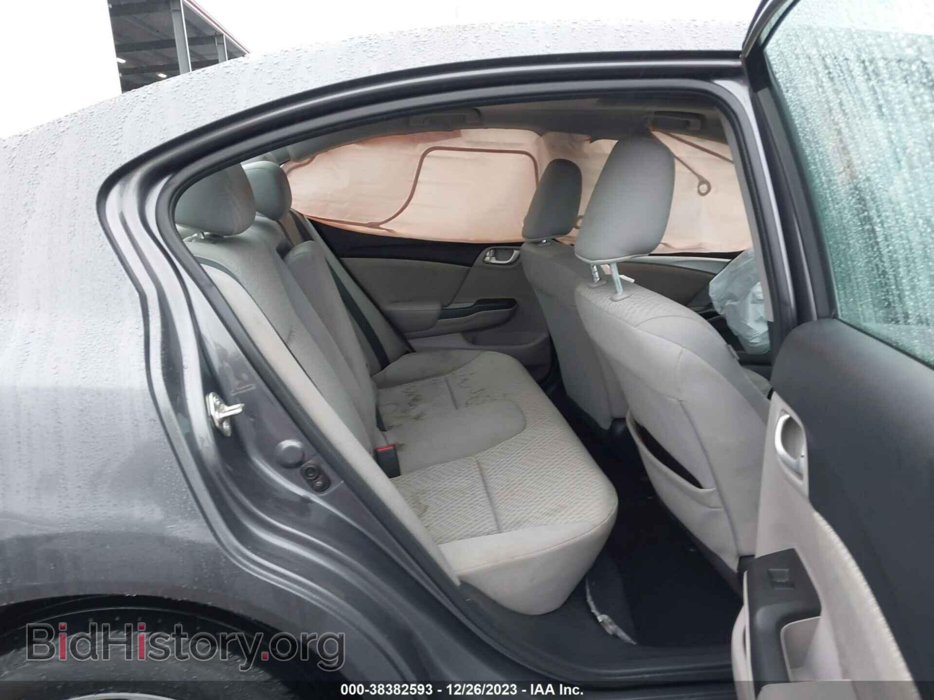 2014 HONDA CIVIC - VIN: 19XFB2F86EE086376 - Photo 8